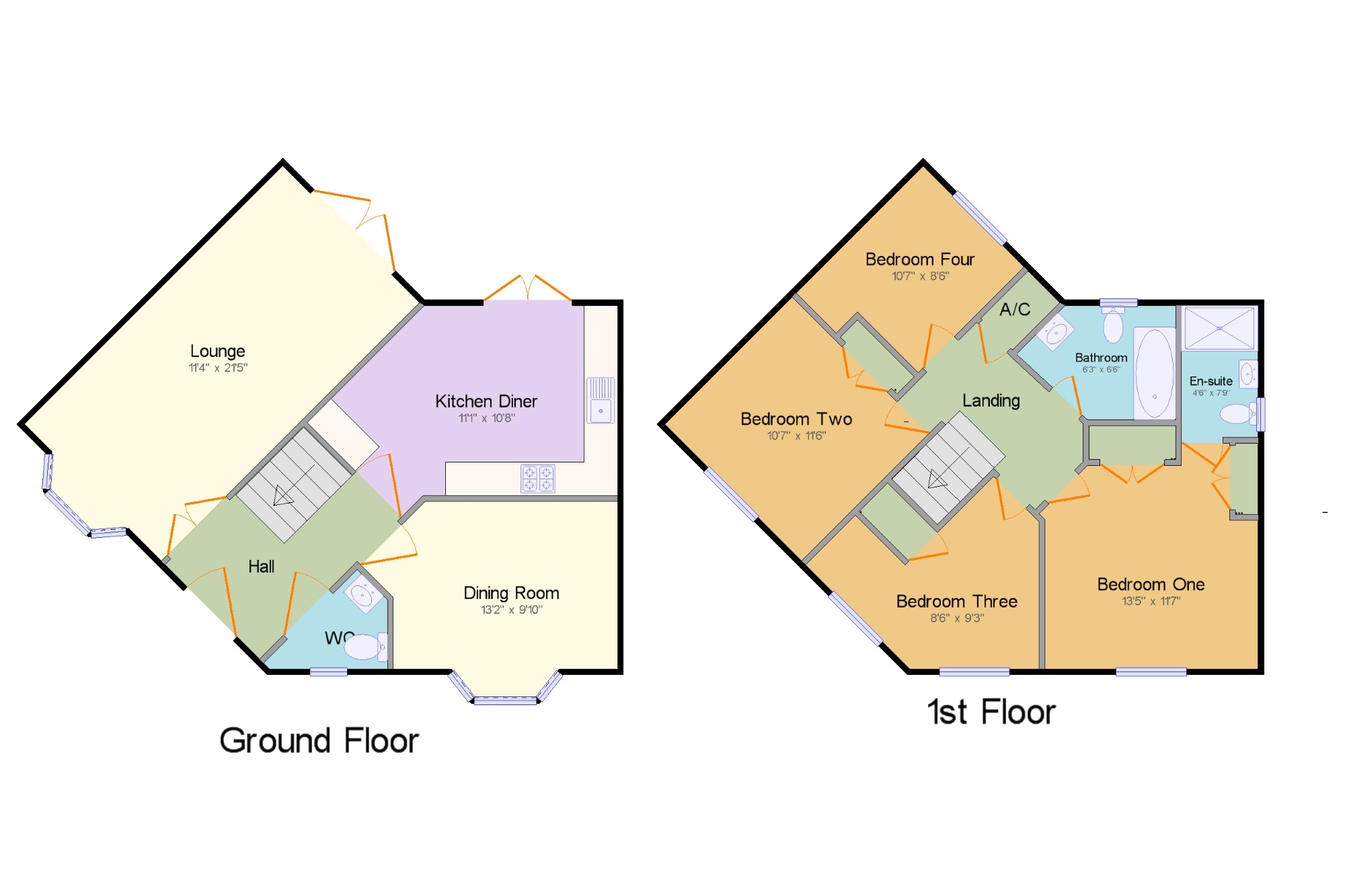 4 Bedrooms Detached house for sale in Ploughed Way, Kibworth Harcourt, Leicester, Leicestershire LE8