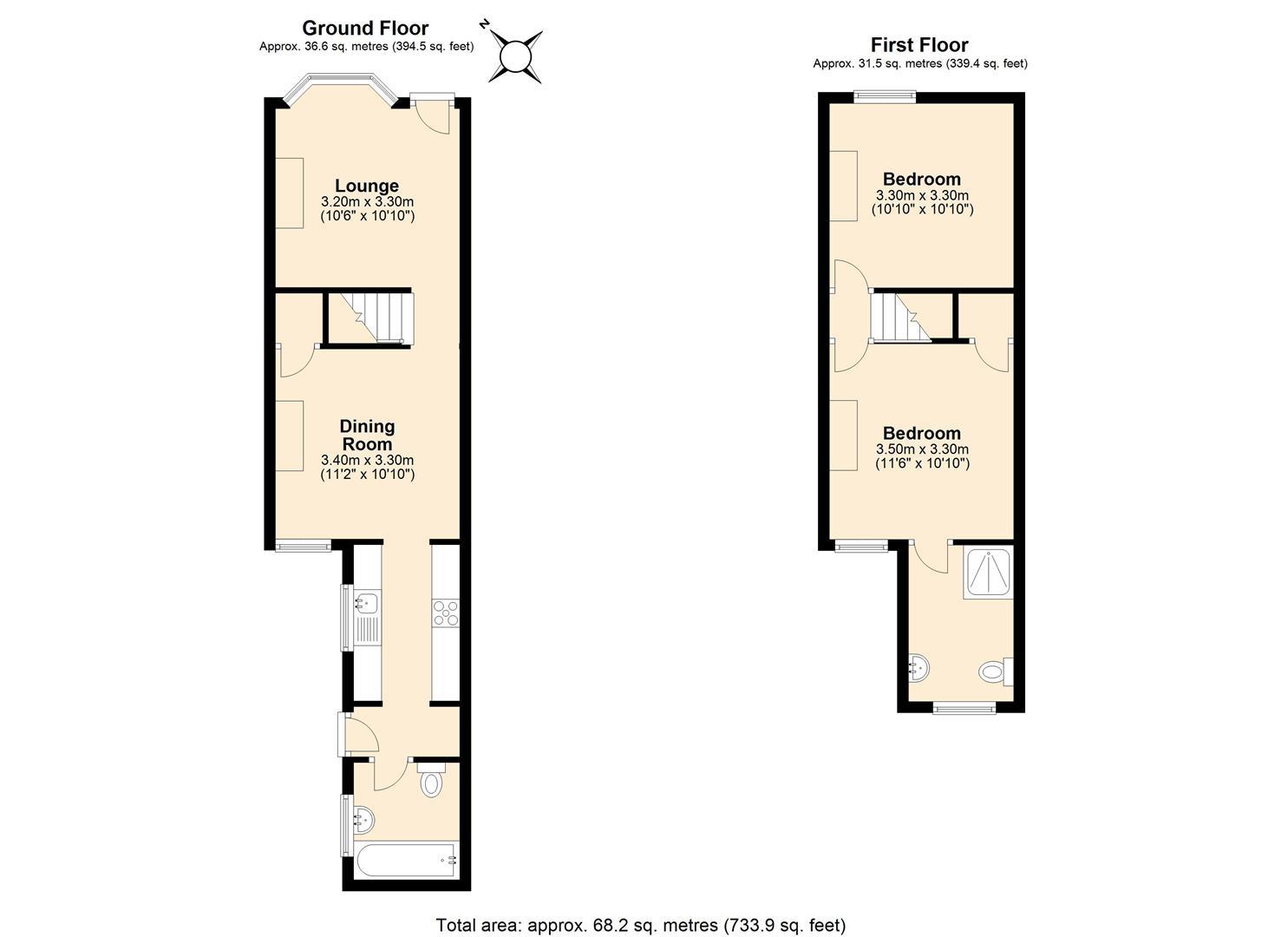 201, Rochester Road, Rochester floorplan
