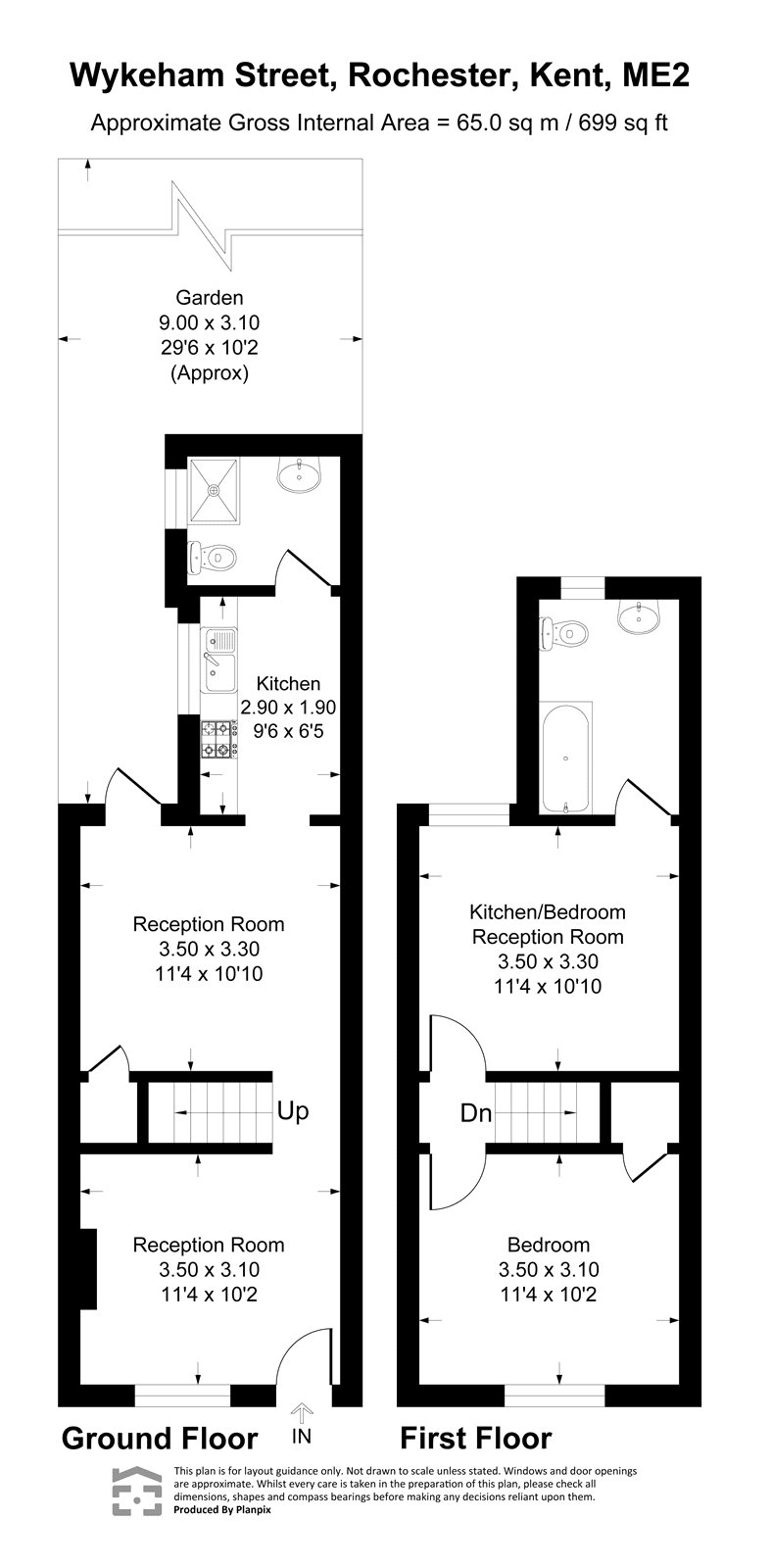 47, Wykeham Street, Kent floorplan