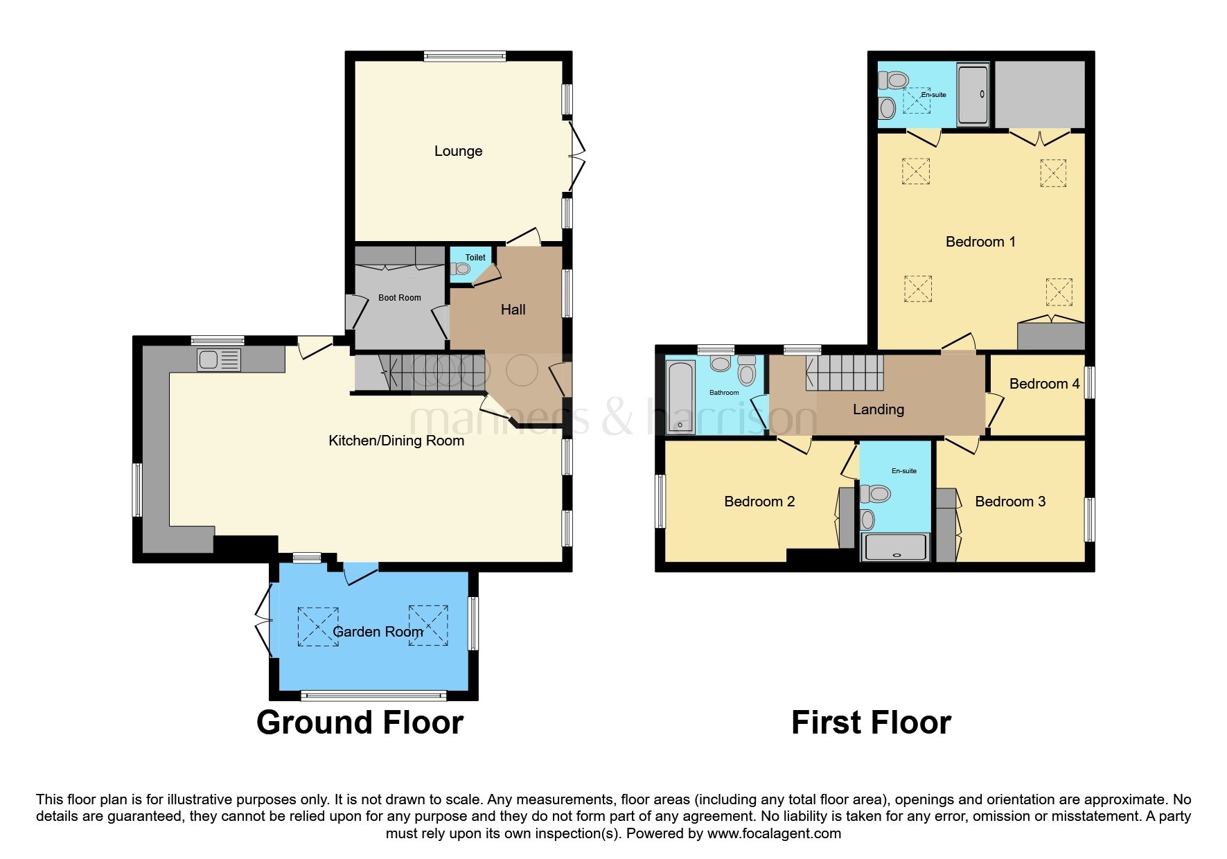 Hudworth Gatehouse, The Village, Hartlepool floorplan