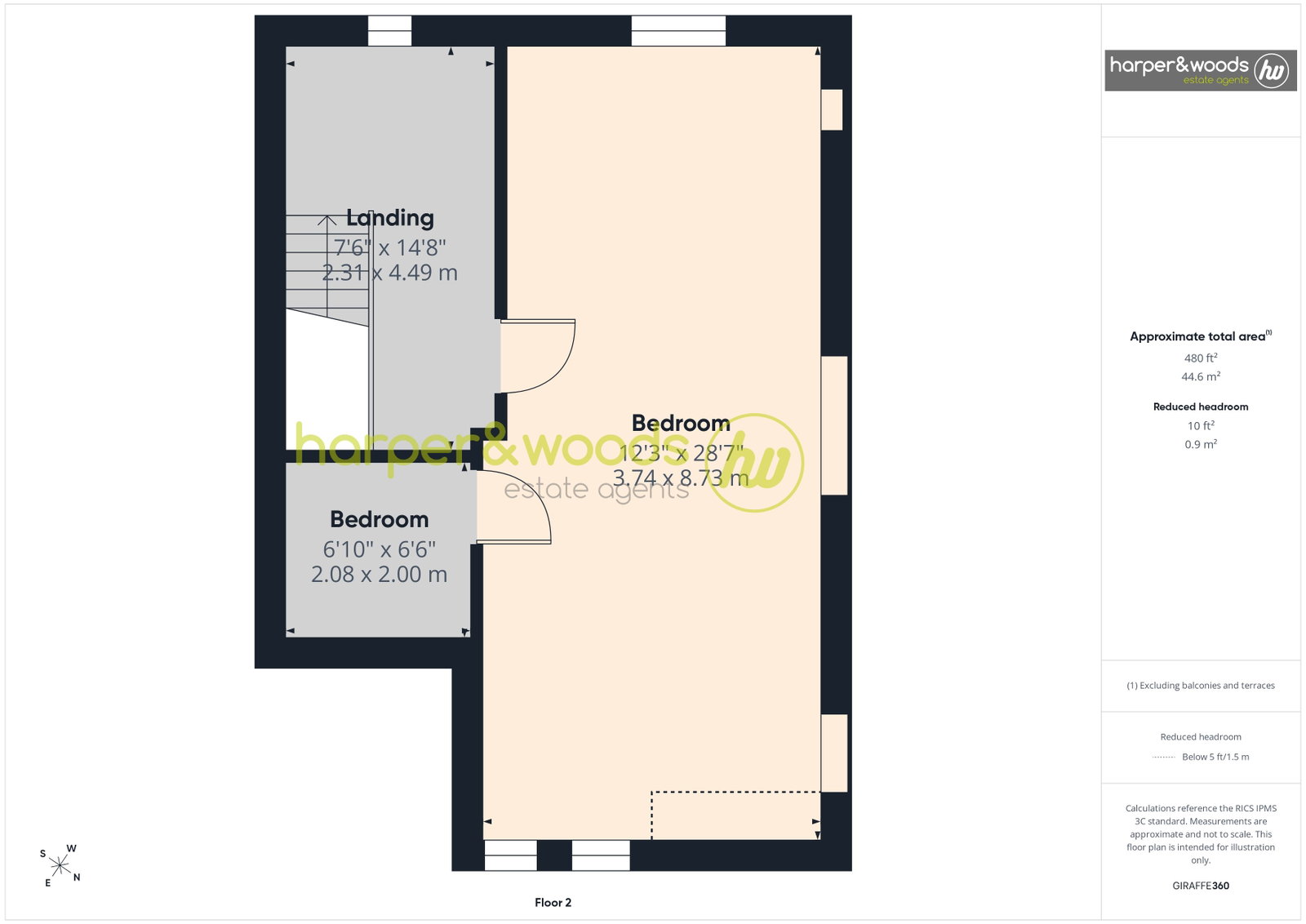 19, Alderley Road, Hoylake floorplan