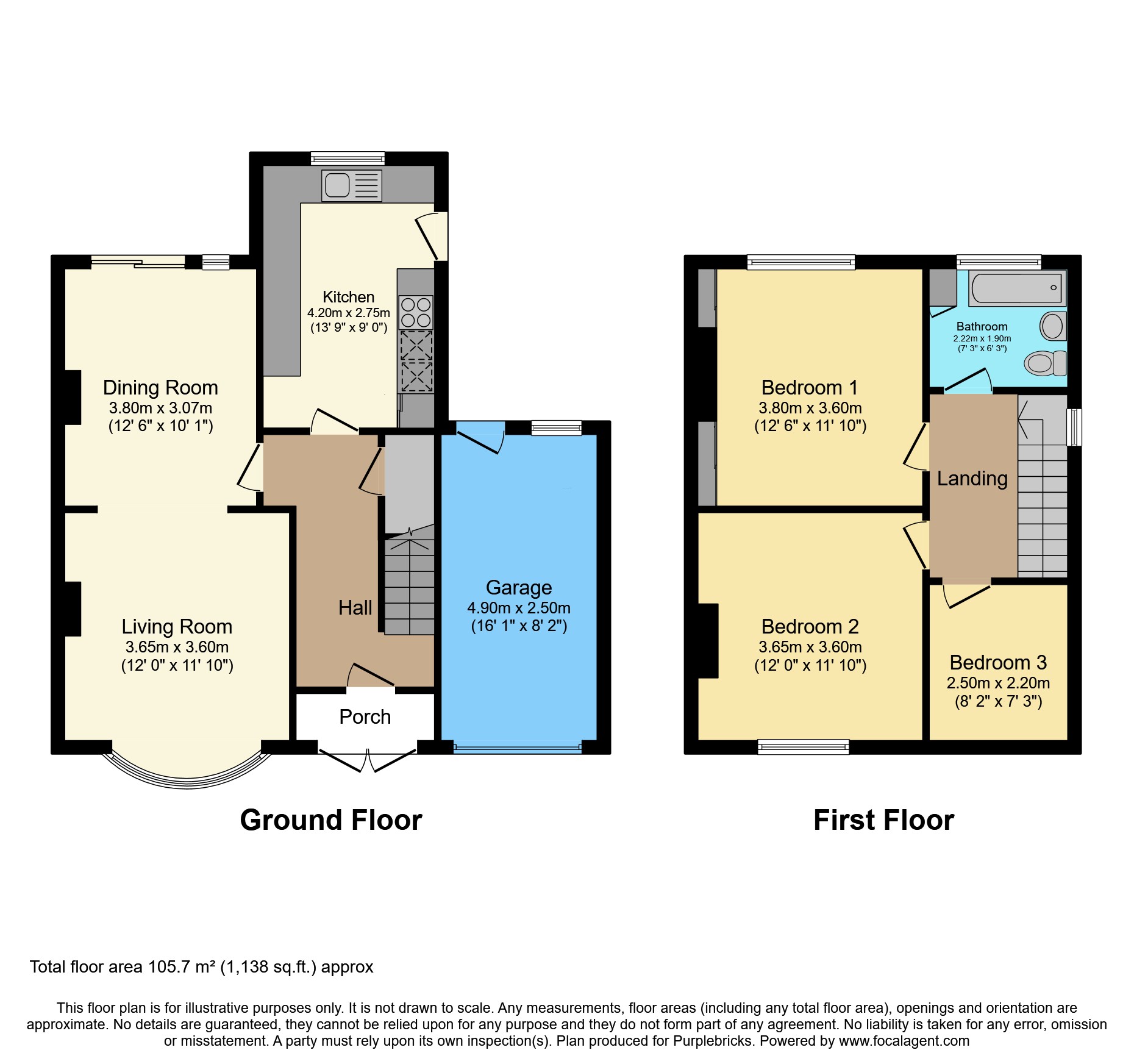 Woodside, Angela Place, Bilston floorplan