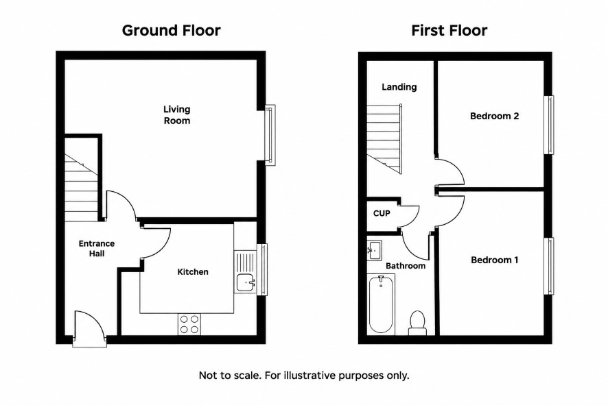 Countess Court, Northampton floorplan