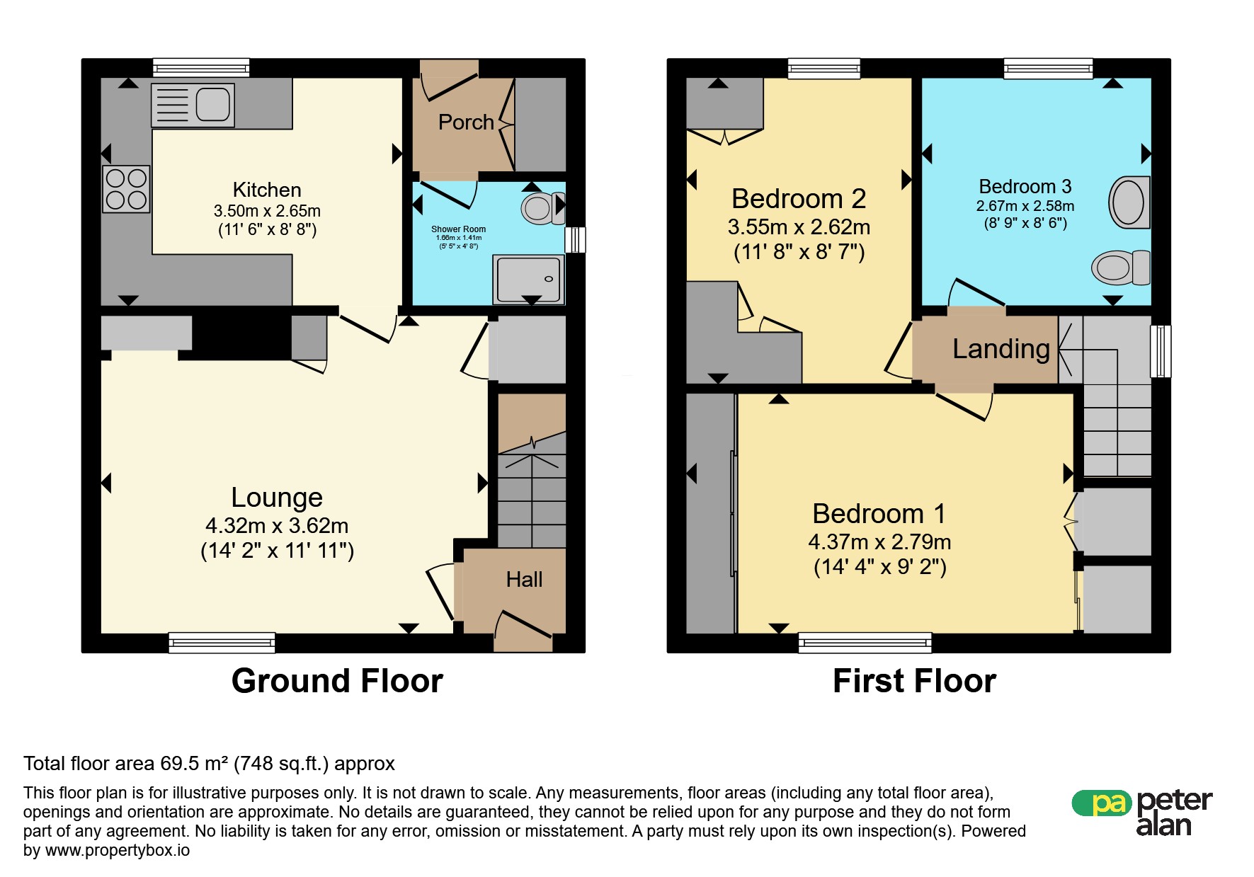 5, Talfan Road, Swansea floorplan