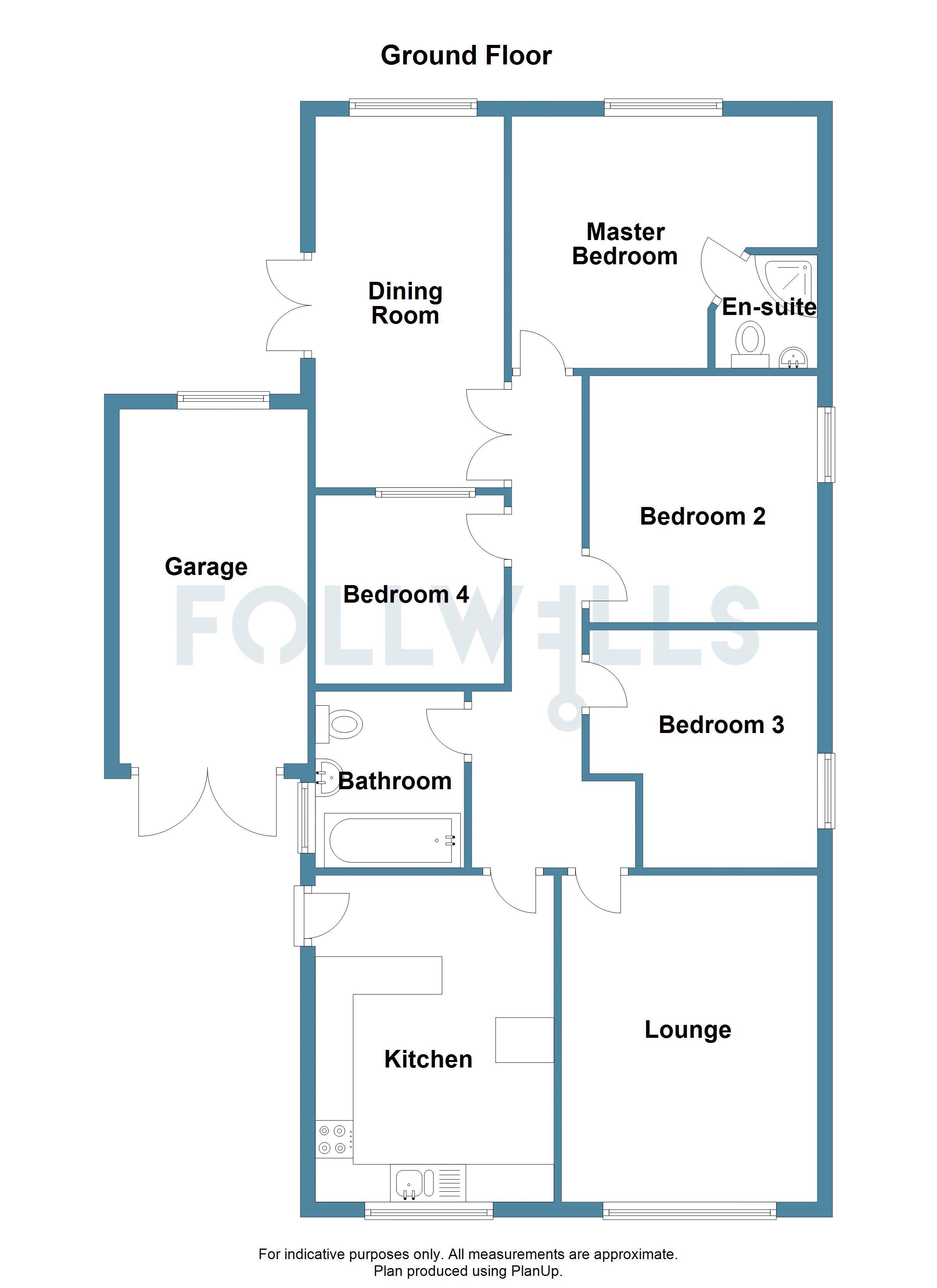 4 Bedrooms Detached bungalow for sale in Windmill Close, Buerton, Crewe CW3