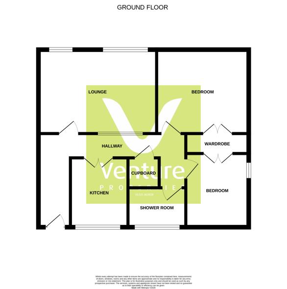 11 Regents Court, Bright Street, Darlington floorplan