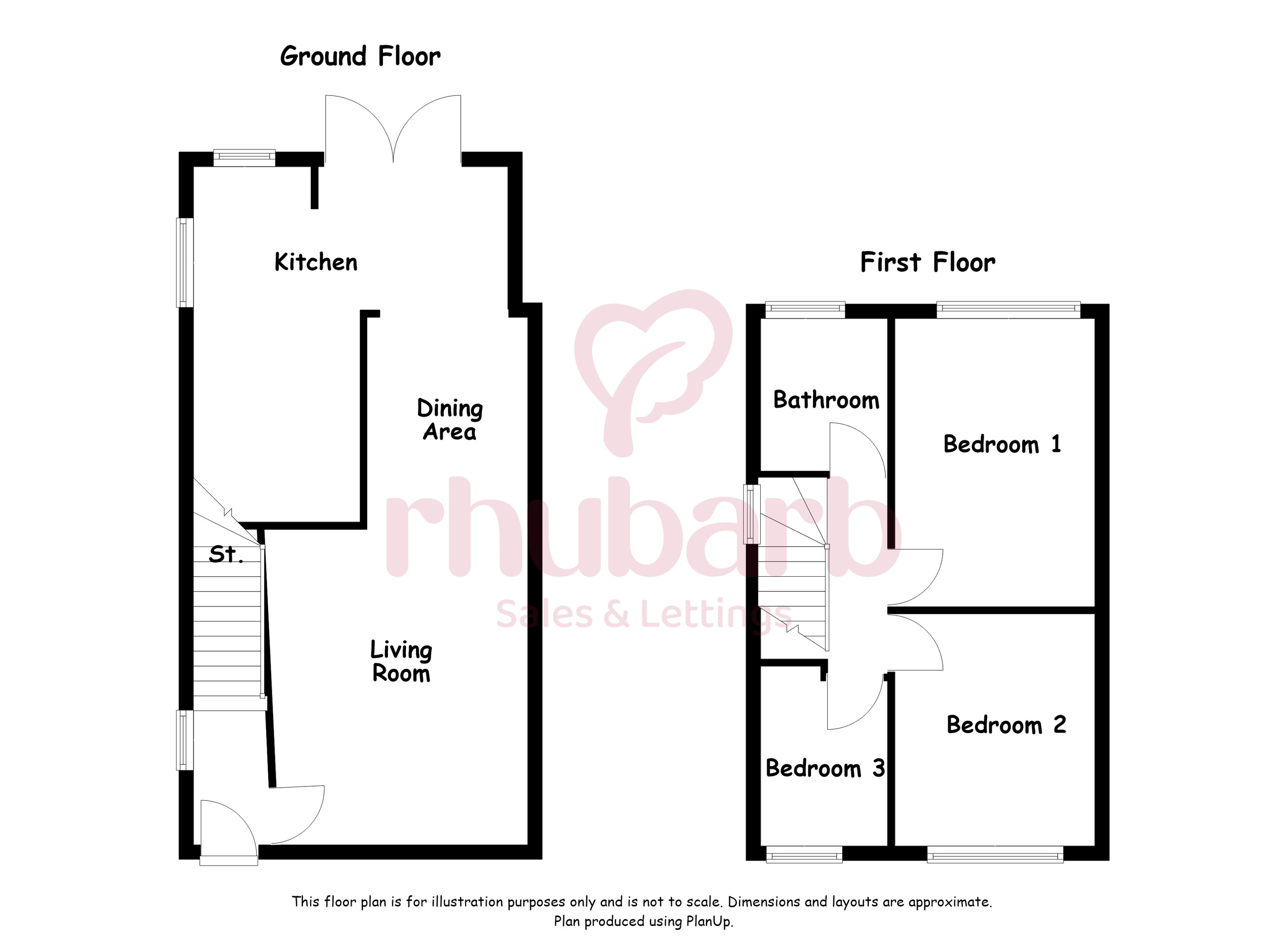 4 Tan House Lane, Pontefract floorplan