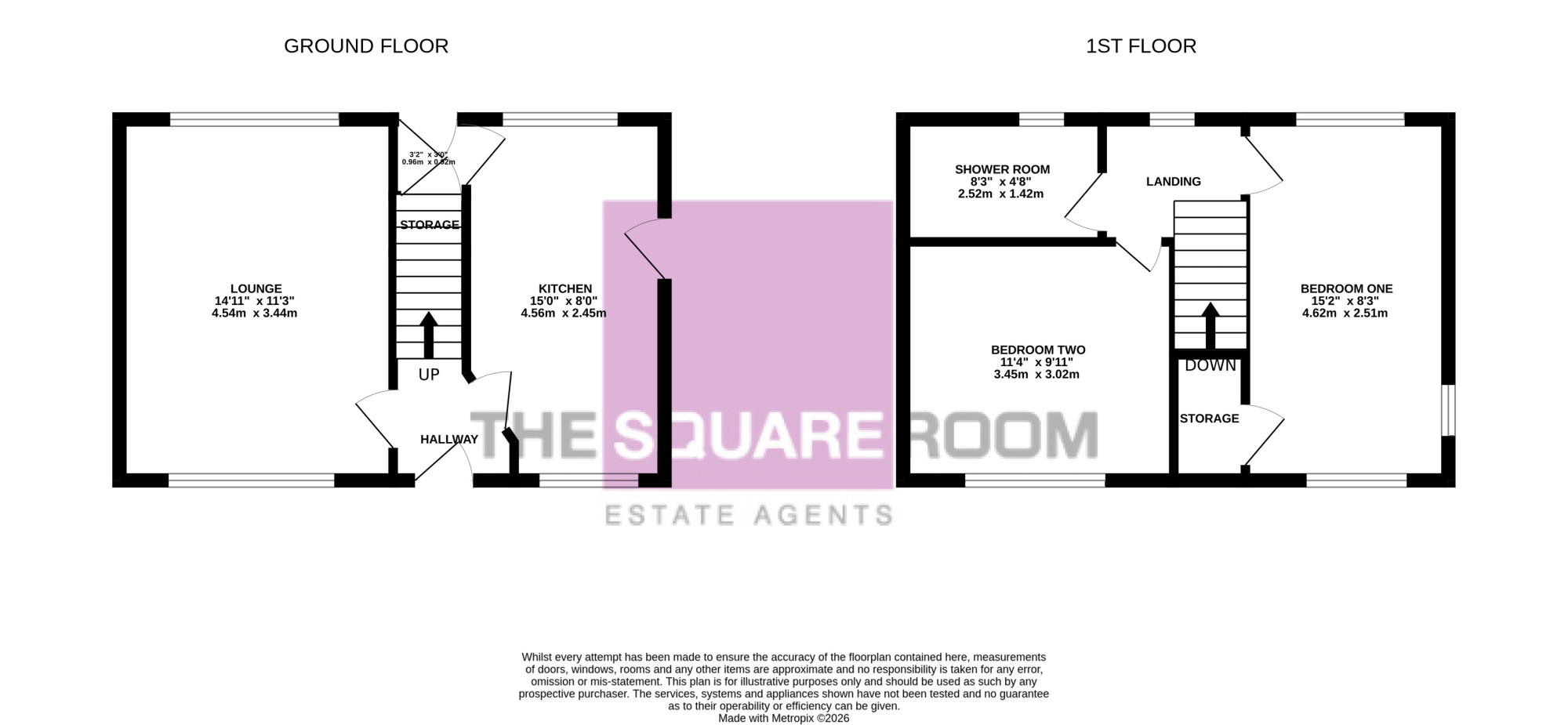 Dinmore Avenue, Blackpool floorplan