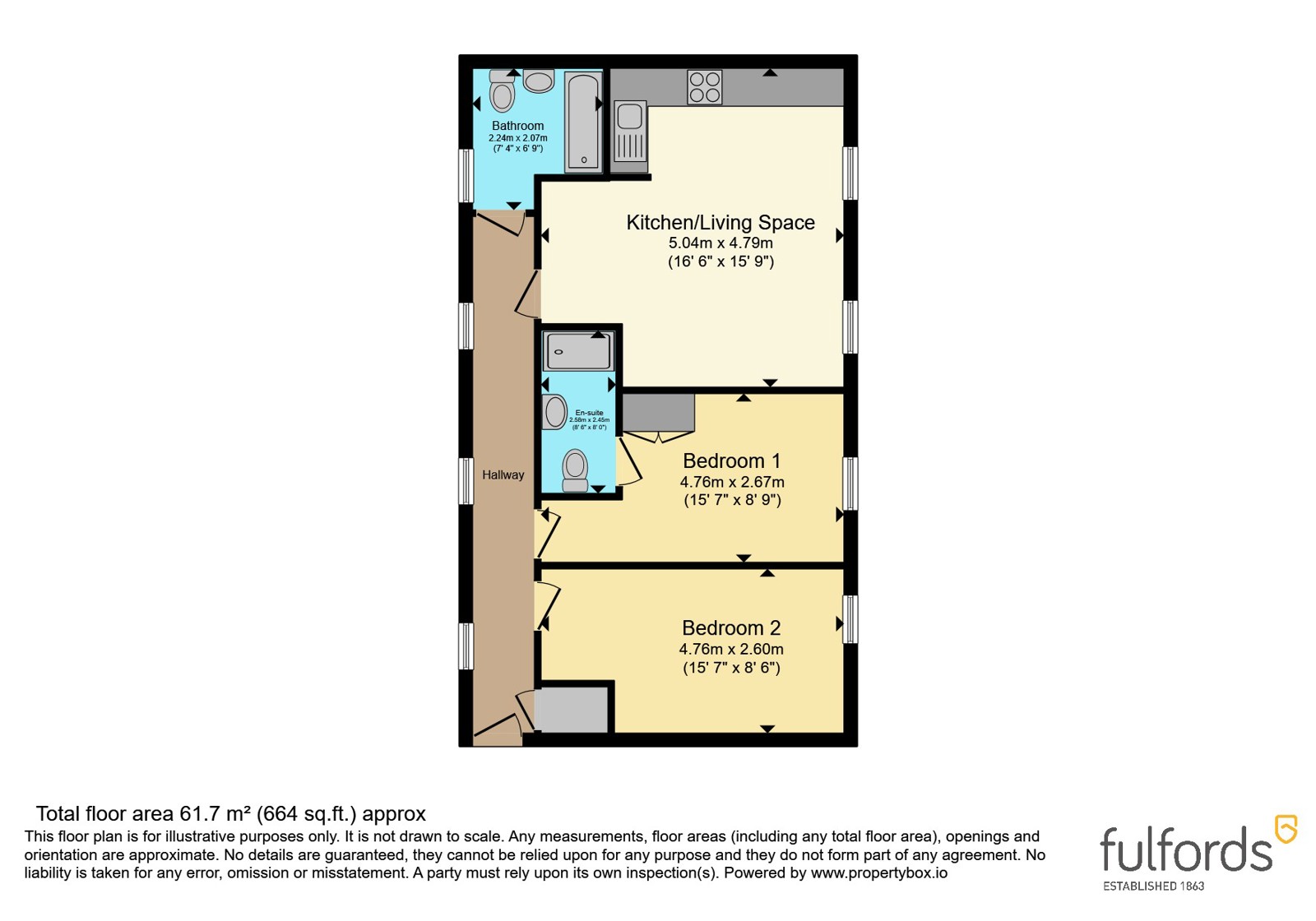3, Indus Place, Plymouth floorplan