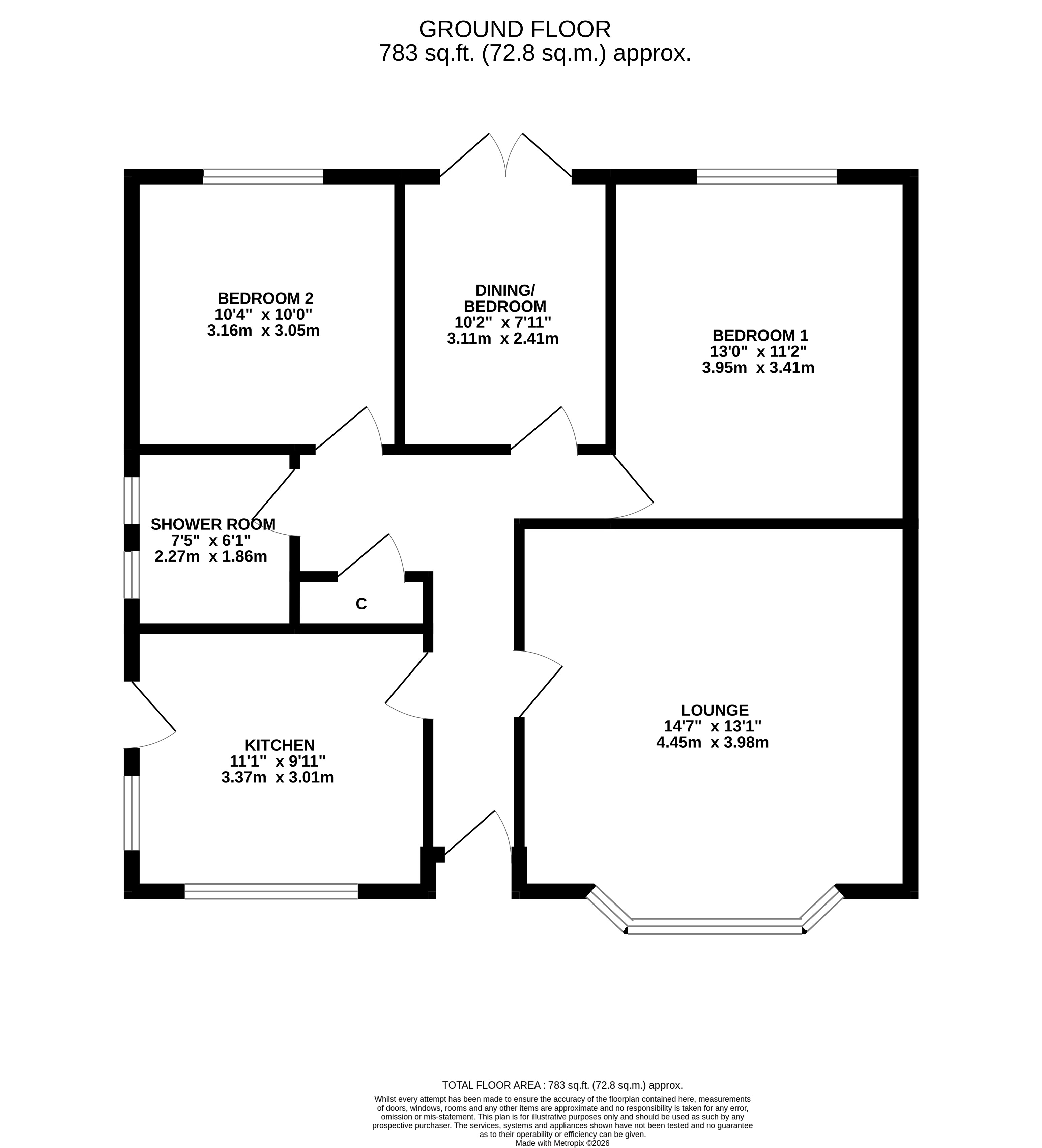 Moorview Way, North Yorkshire floorplan