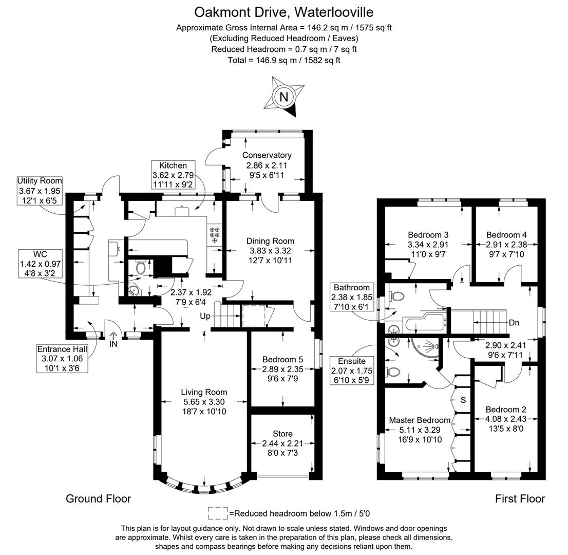 12, Oakmont Drive, Waterlooville floorplan