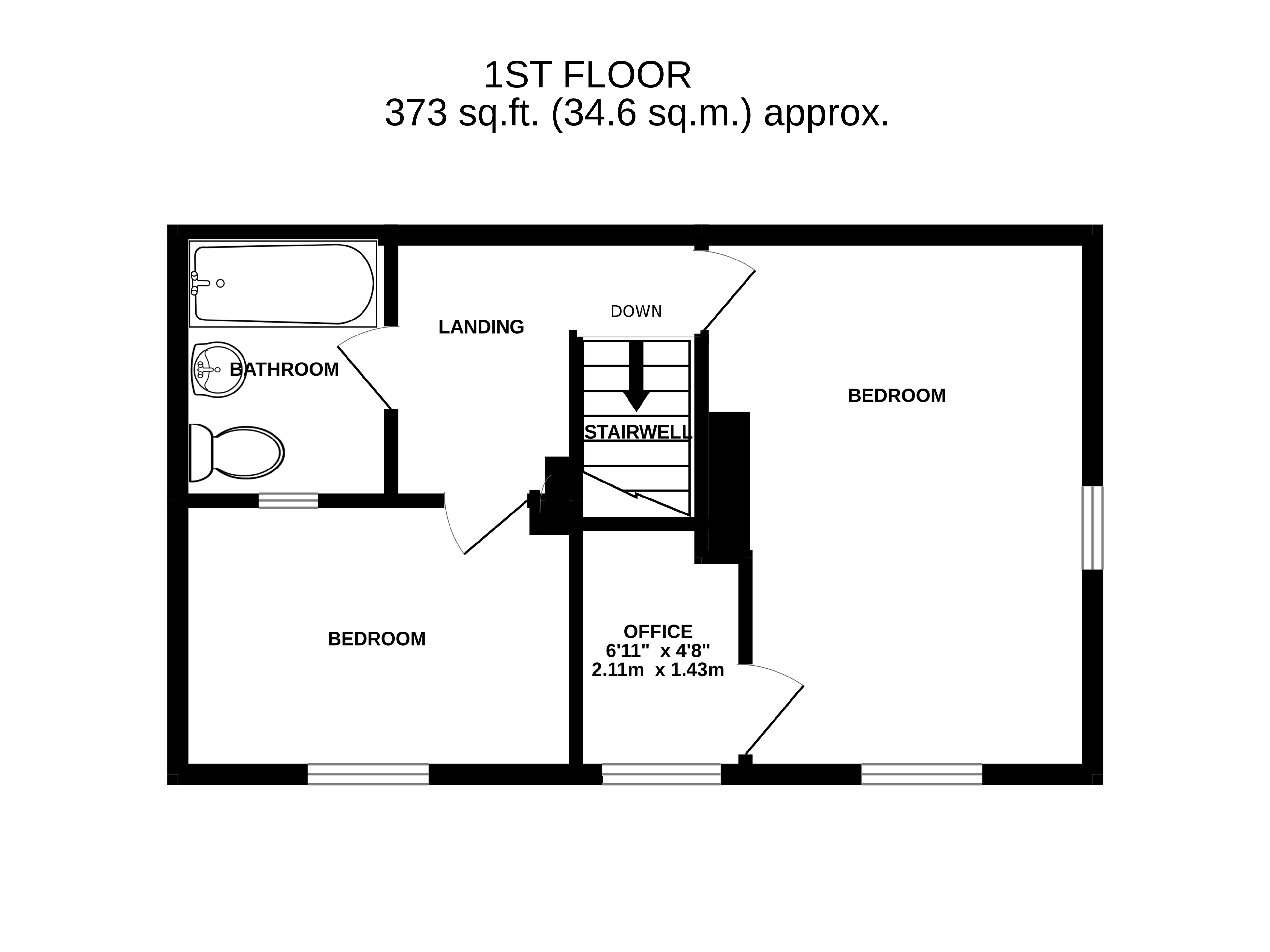 Poplar Cottage,, Yaxley Road, Mellis floorplan