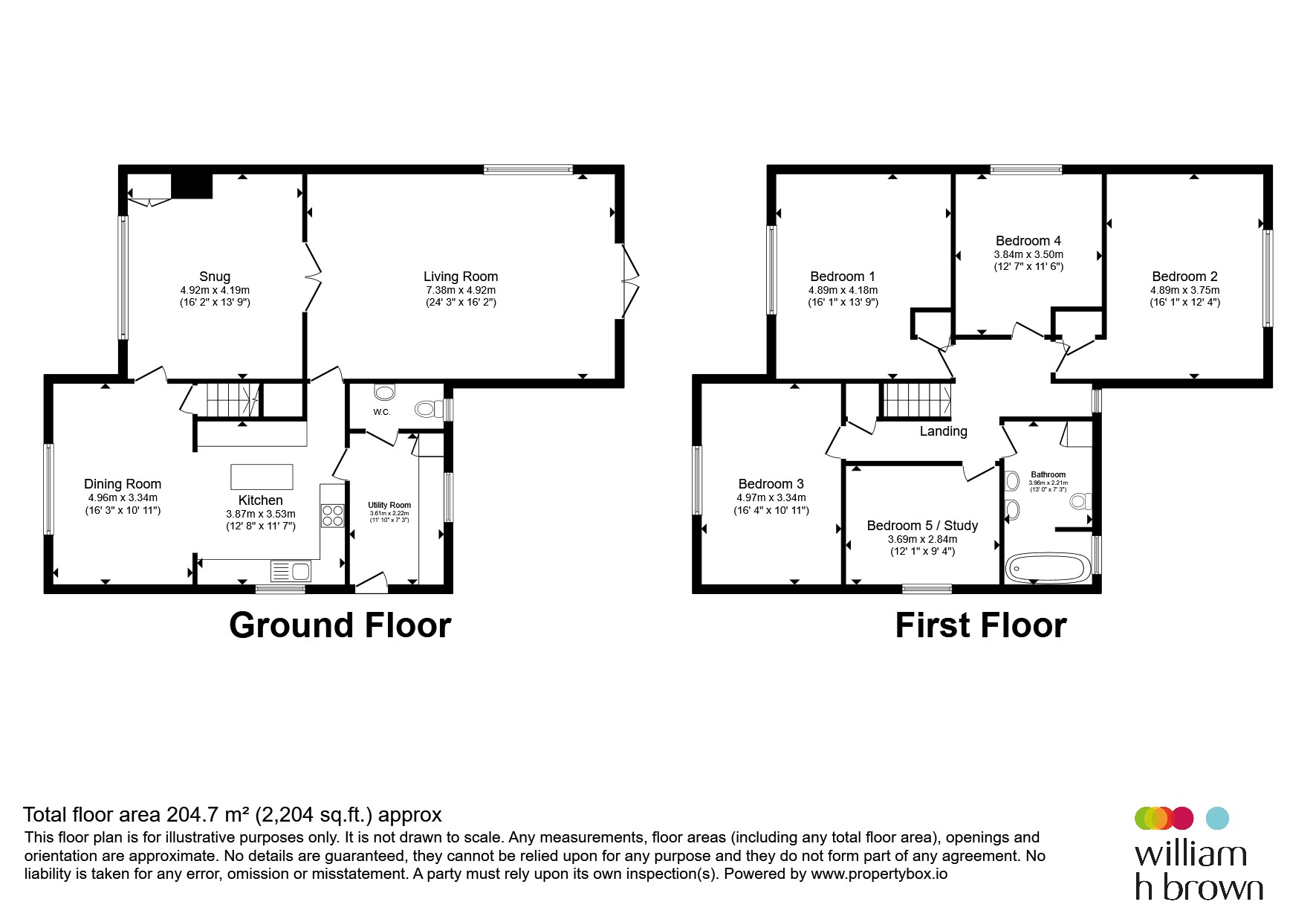 Moor Farm Cottage, Cross Keys Lane, Lincoln floorplan