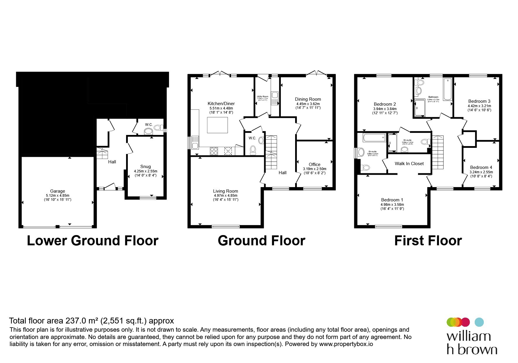 7, Post Hill View, Pudsey floorplan