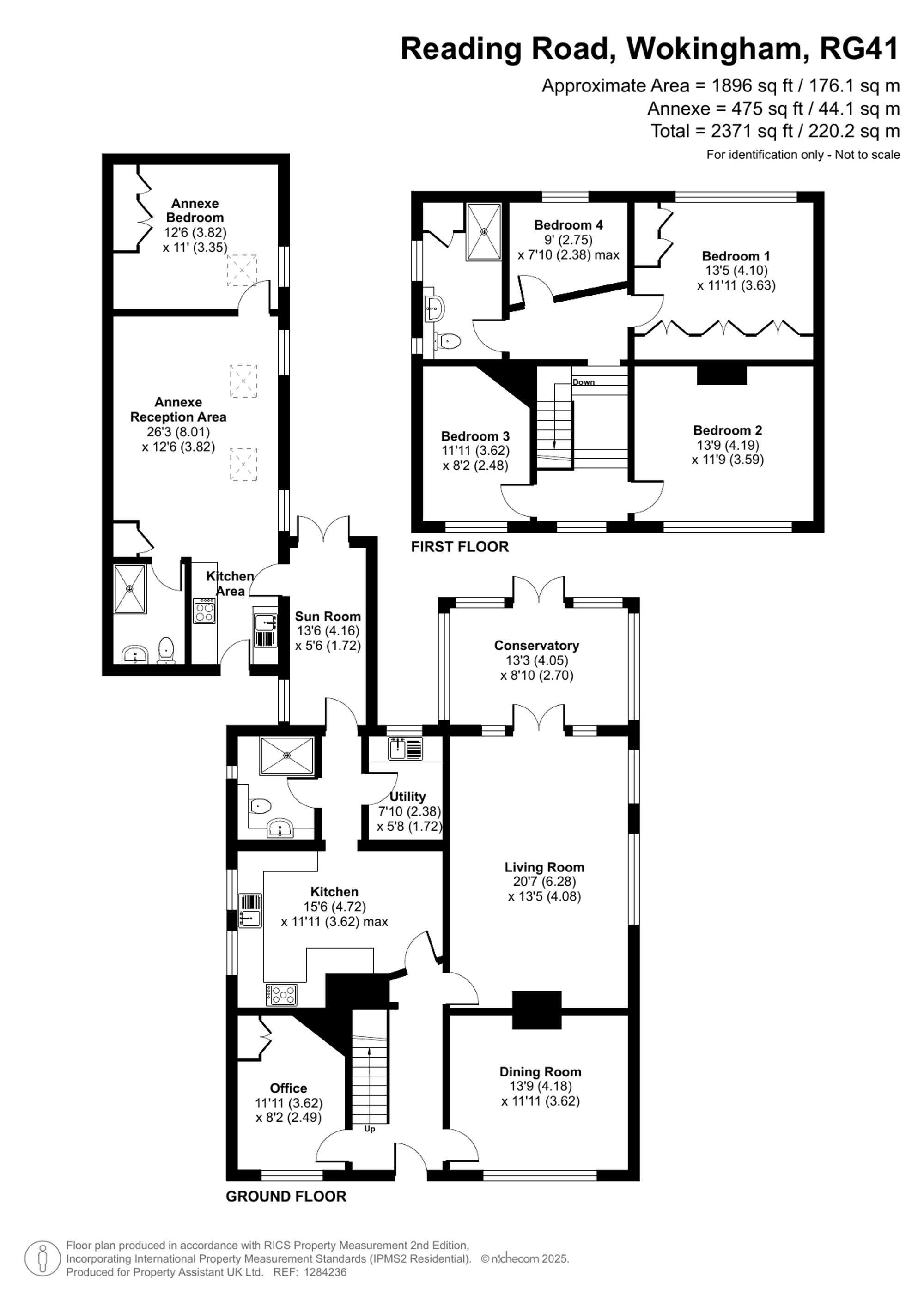 203 Reading Road, Wokingham floorplan