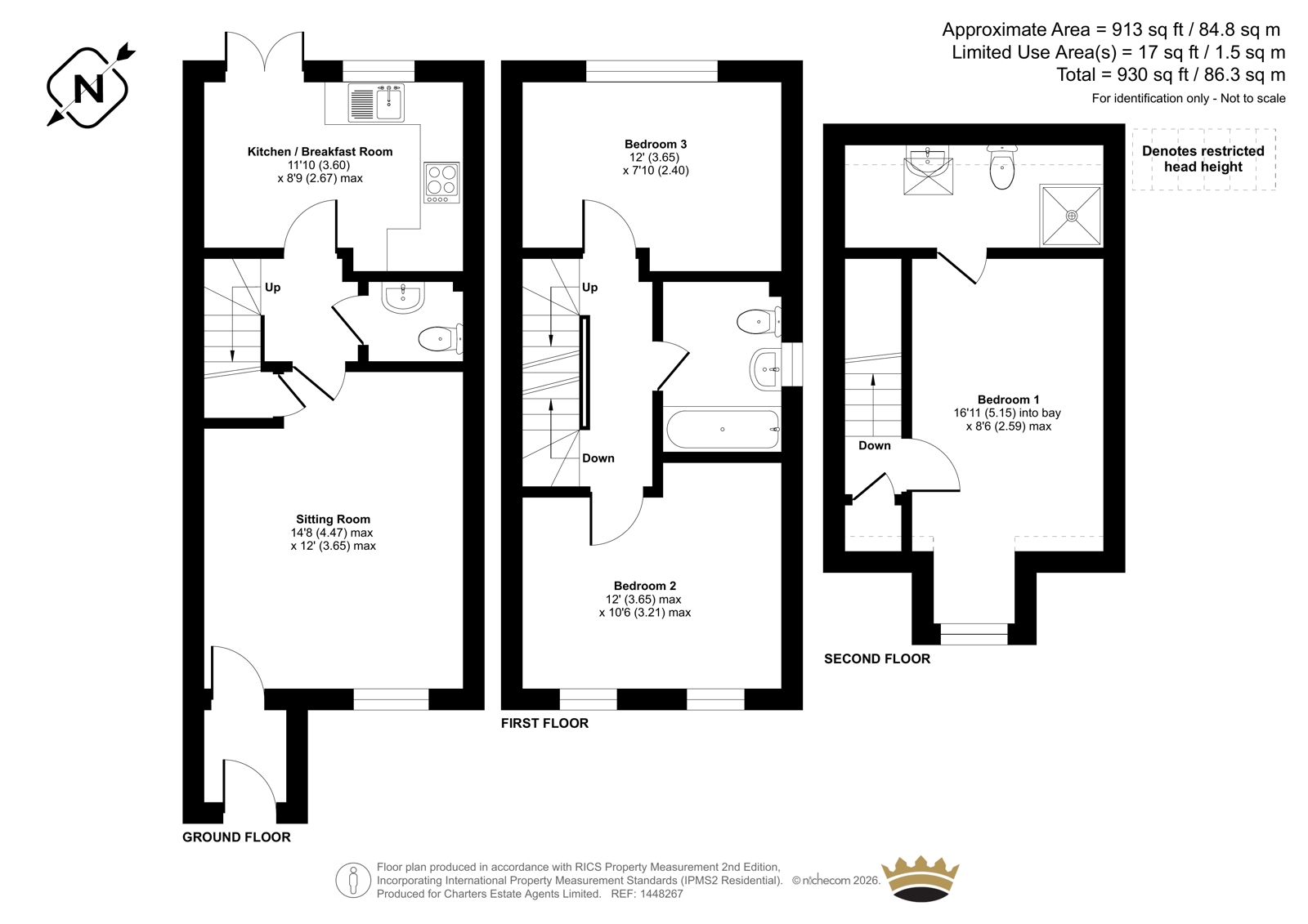 4, Bello Abbey Way, Hampshire floorplan