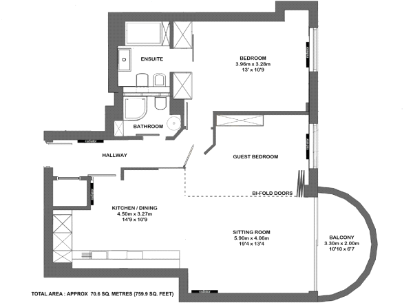 2 Bedrooms Flat for sale in The Van Alen Building, 24-30 Marine Parade, Brighton, East Sussex BN2