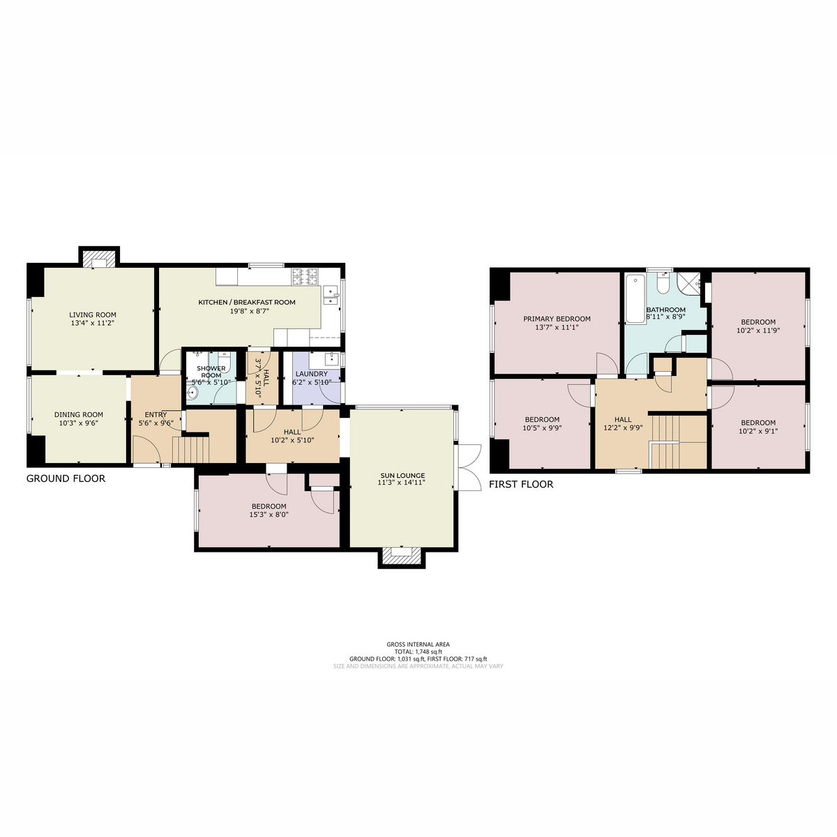 70, West Road, Bridgend floorplan