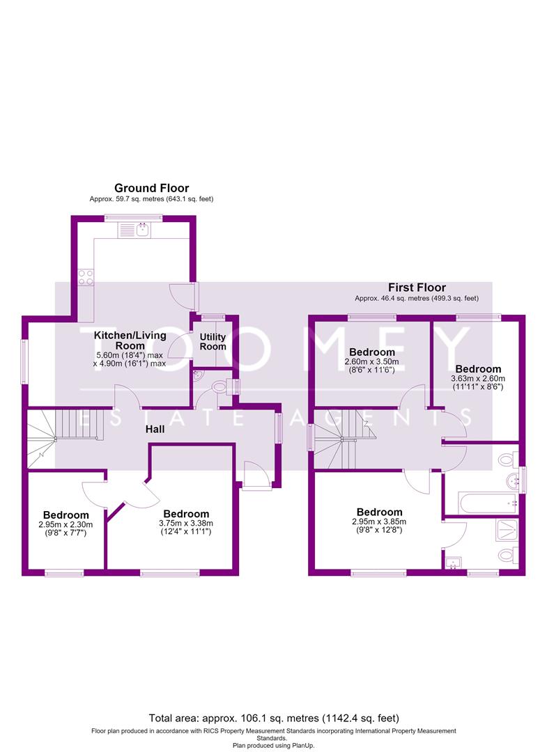41A, Mount Road, Mitcham floorplan