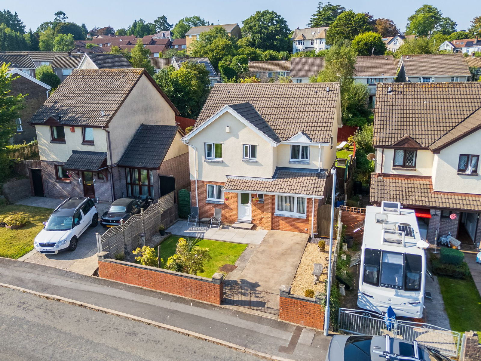4-bed detached on 5, Furzeland Drive, Swansea, £365,000