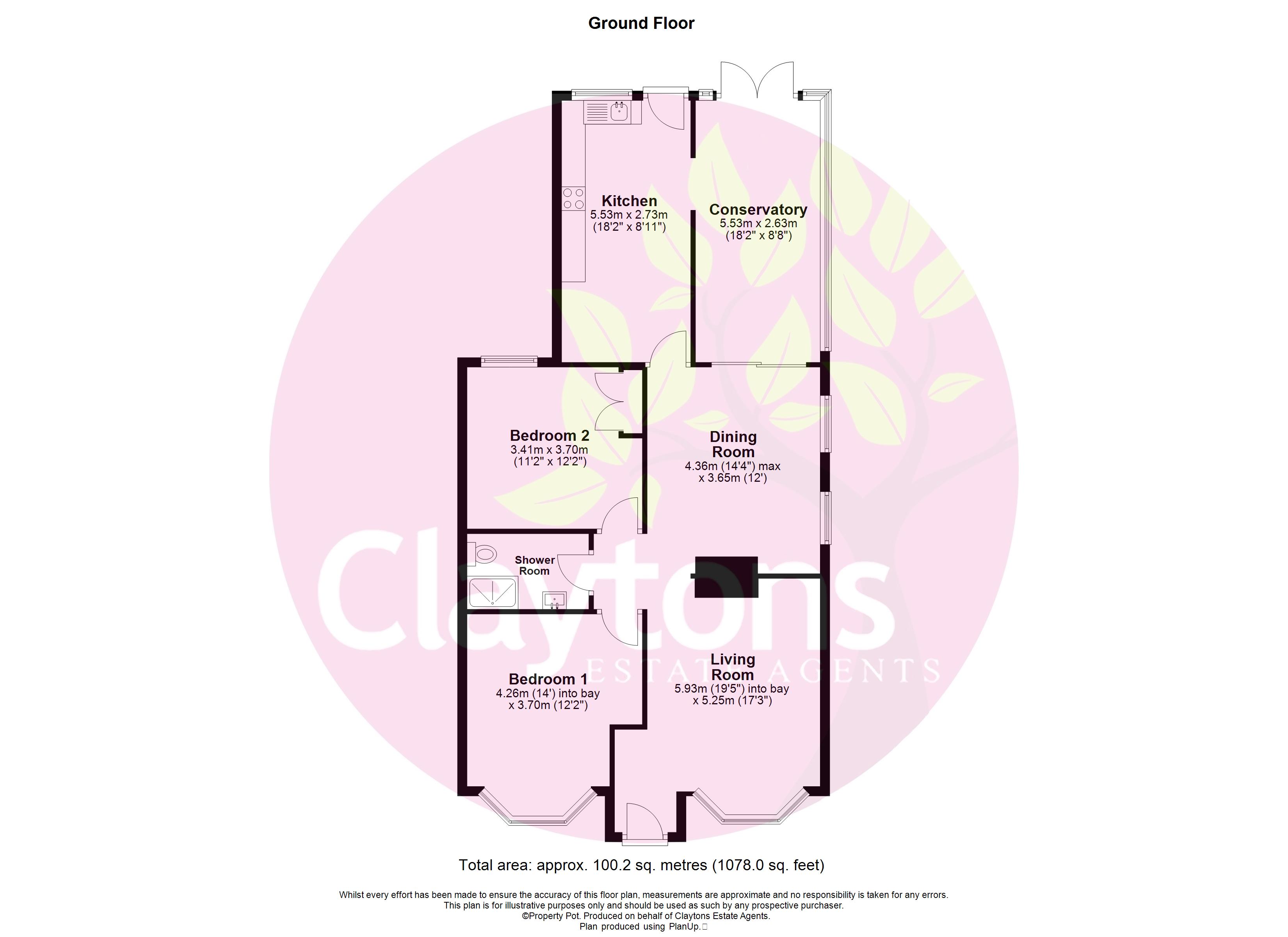 13, Horseshoe Lane, Watford floorplan