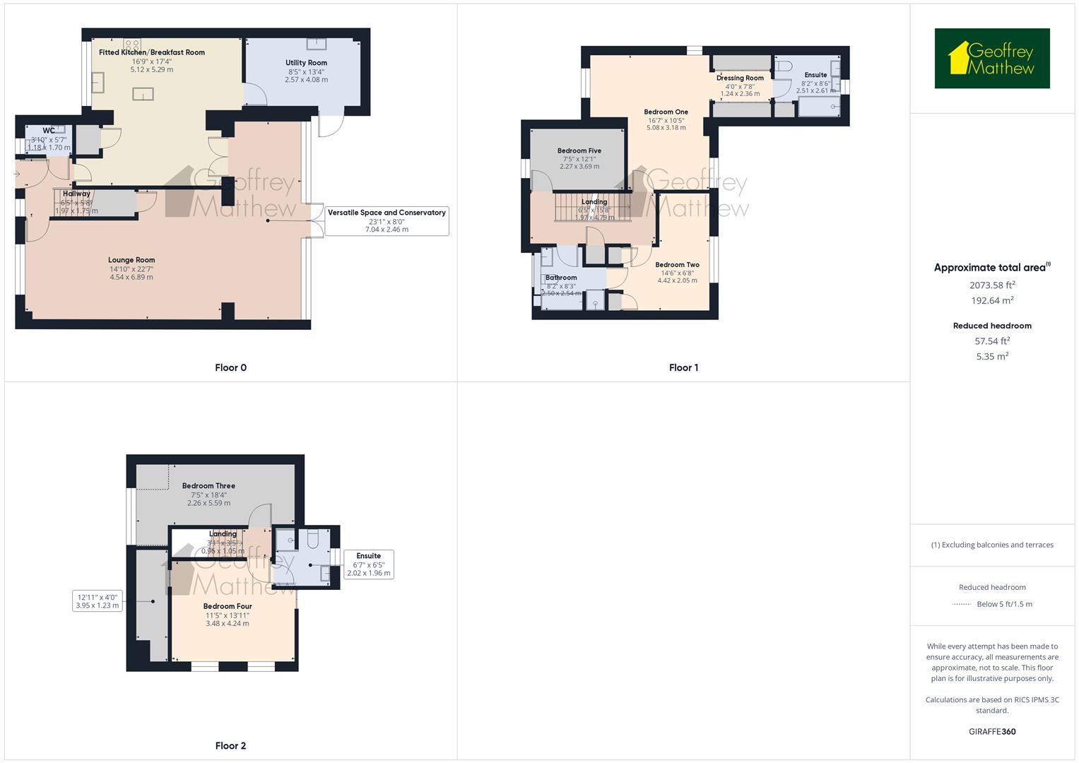 199, Cleveland Way, Great Ashby, Stevenage floorplan