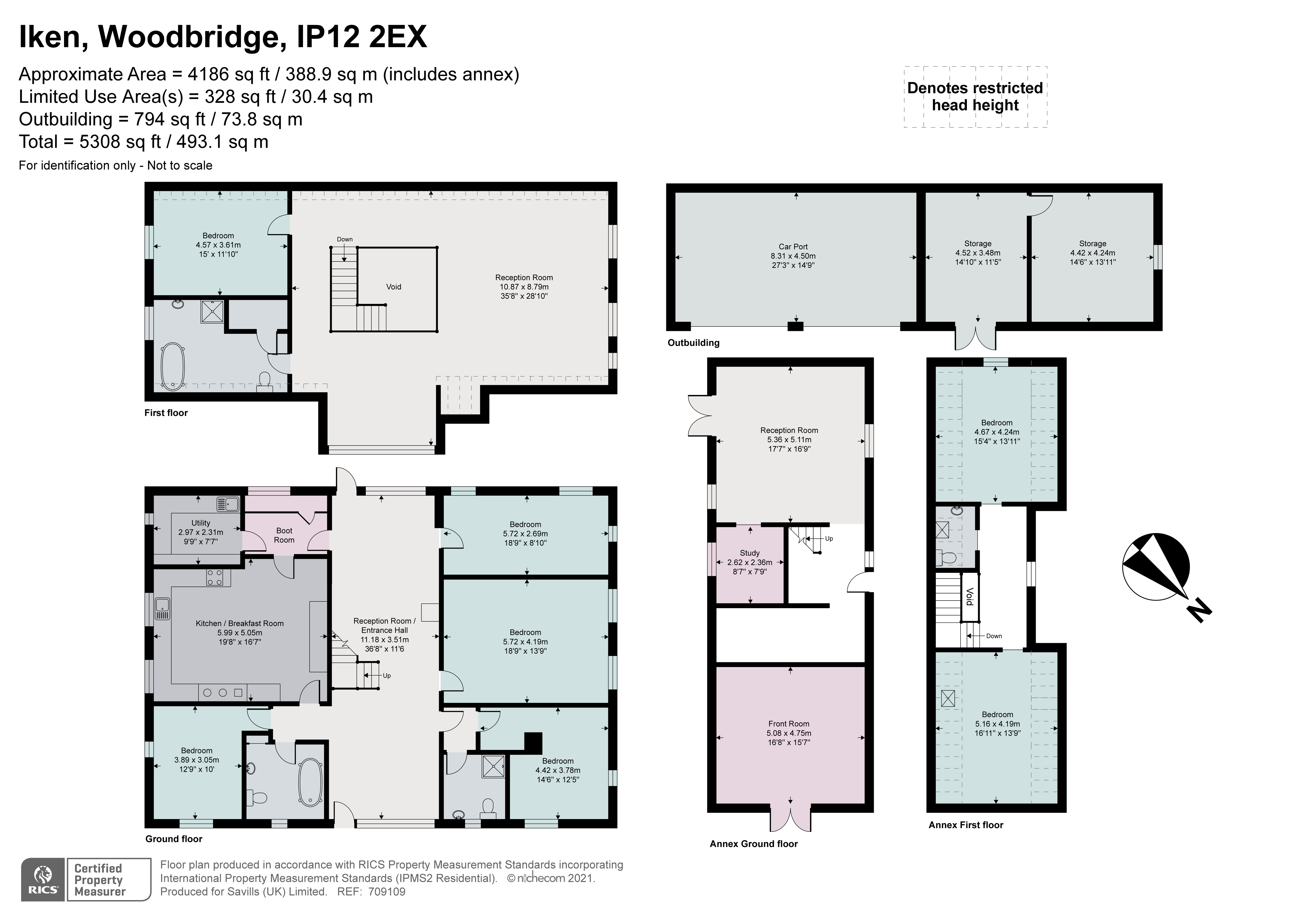 Iken, Woodbridge, Suffolk IP12, 5 bedroom detached house for sale 61606679 PrimeLocation