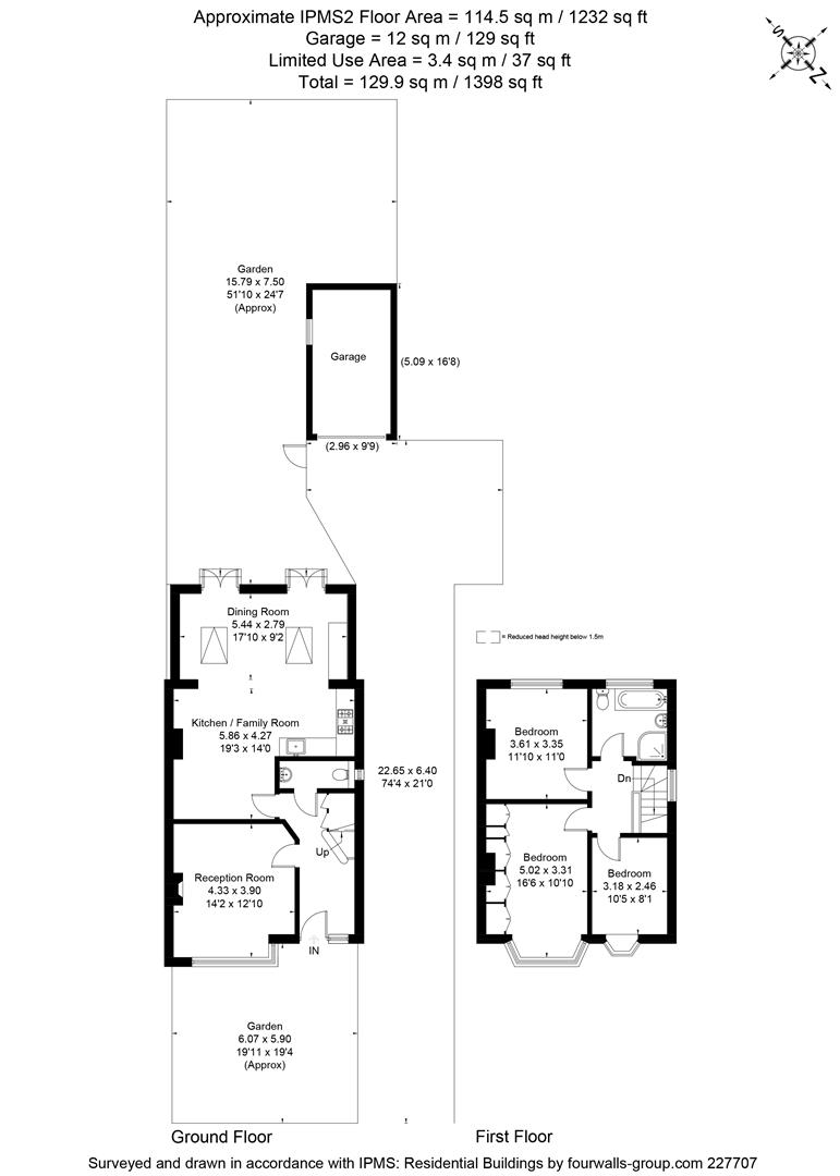 3 Bedrooms  for sale in Westway, Raynes Park SW20