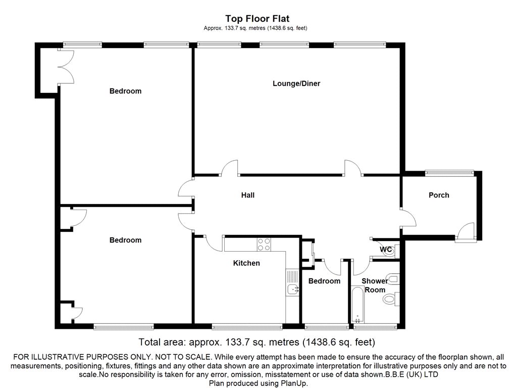 3 Bedrooms Flat to rent in Orsett House, High Road, Orsett, Grays RM16