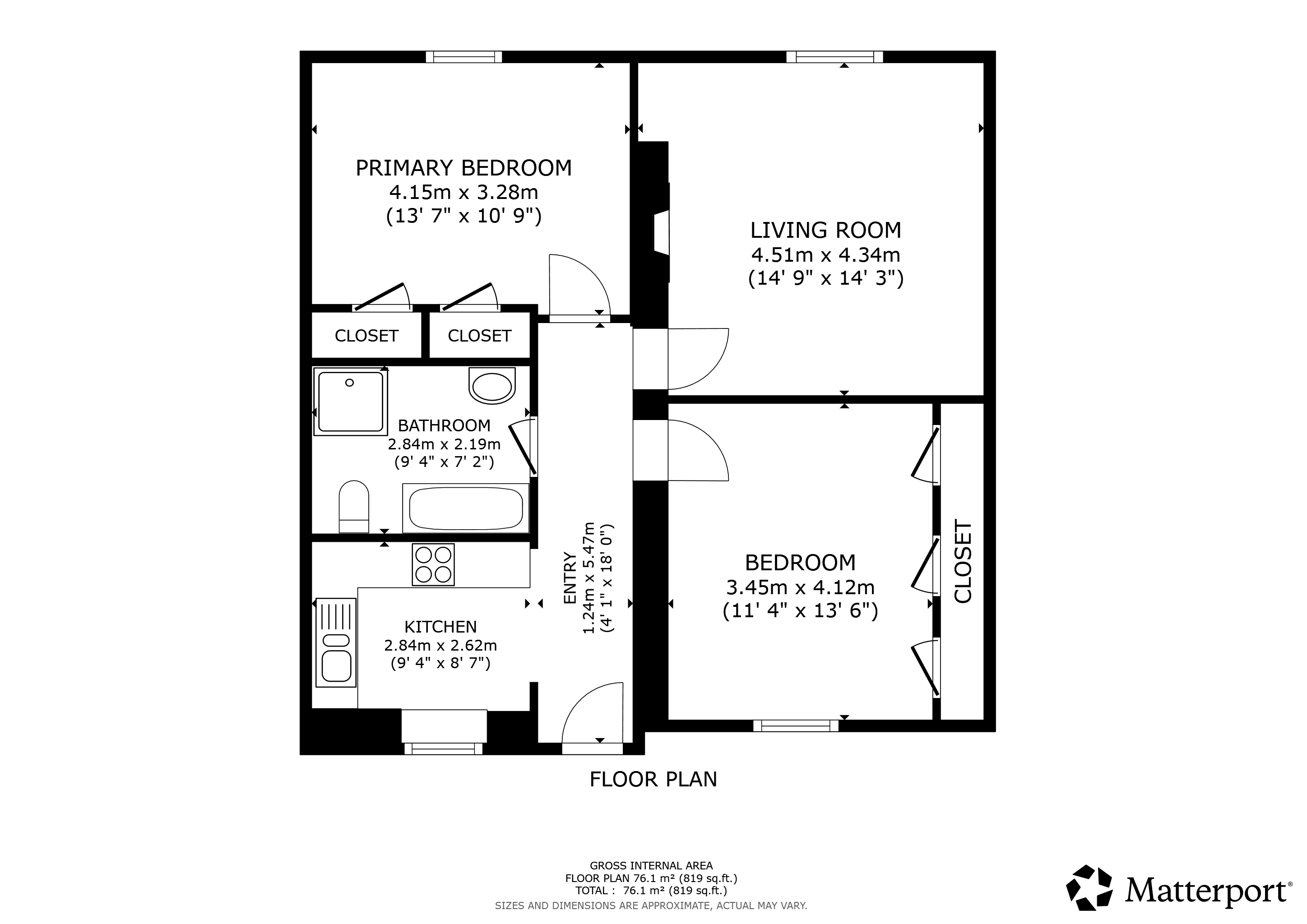 73f, East Stirling Street, Alva floorplan
