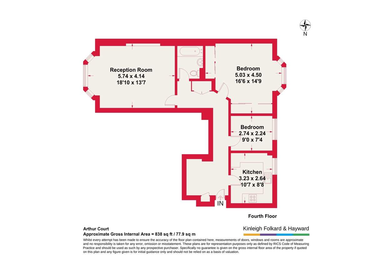 2 Bedrooms Flat for sale in Queensway, London W2