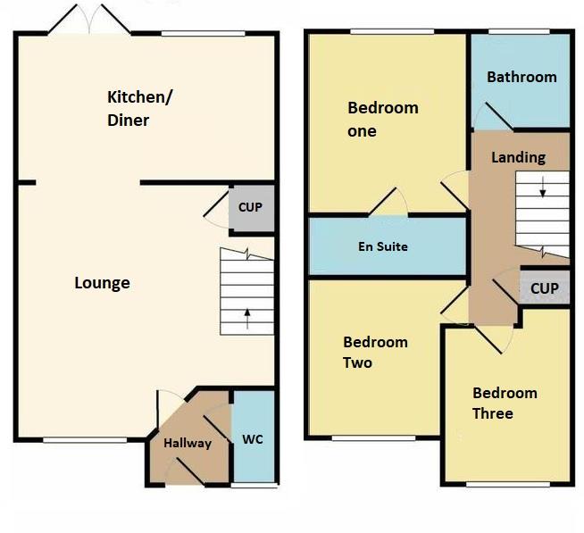 44, St. Marys Way, Elmesthorpe floorplan