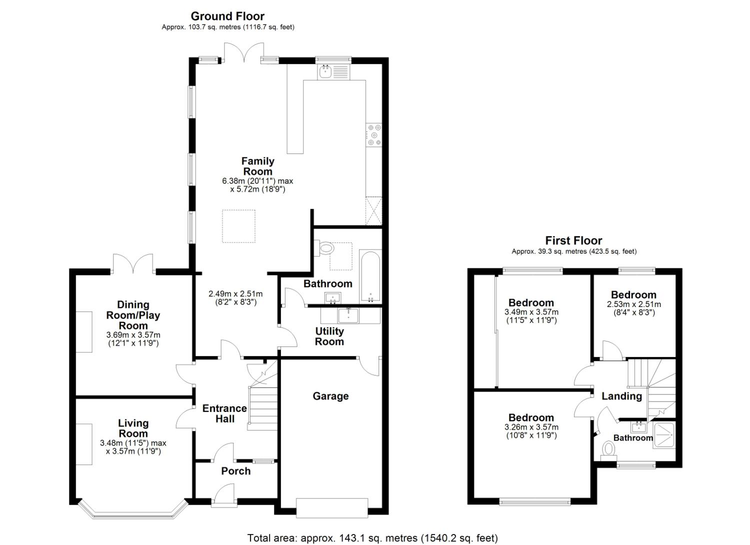 3 Bedrooms Semi-detached house for sale in Great Shelford, Cambridge, Cambridgeshire CB22