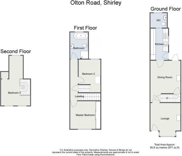 Olton Road, Shirley, Solihull B90, 3 bedroom semidetached house for