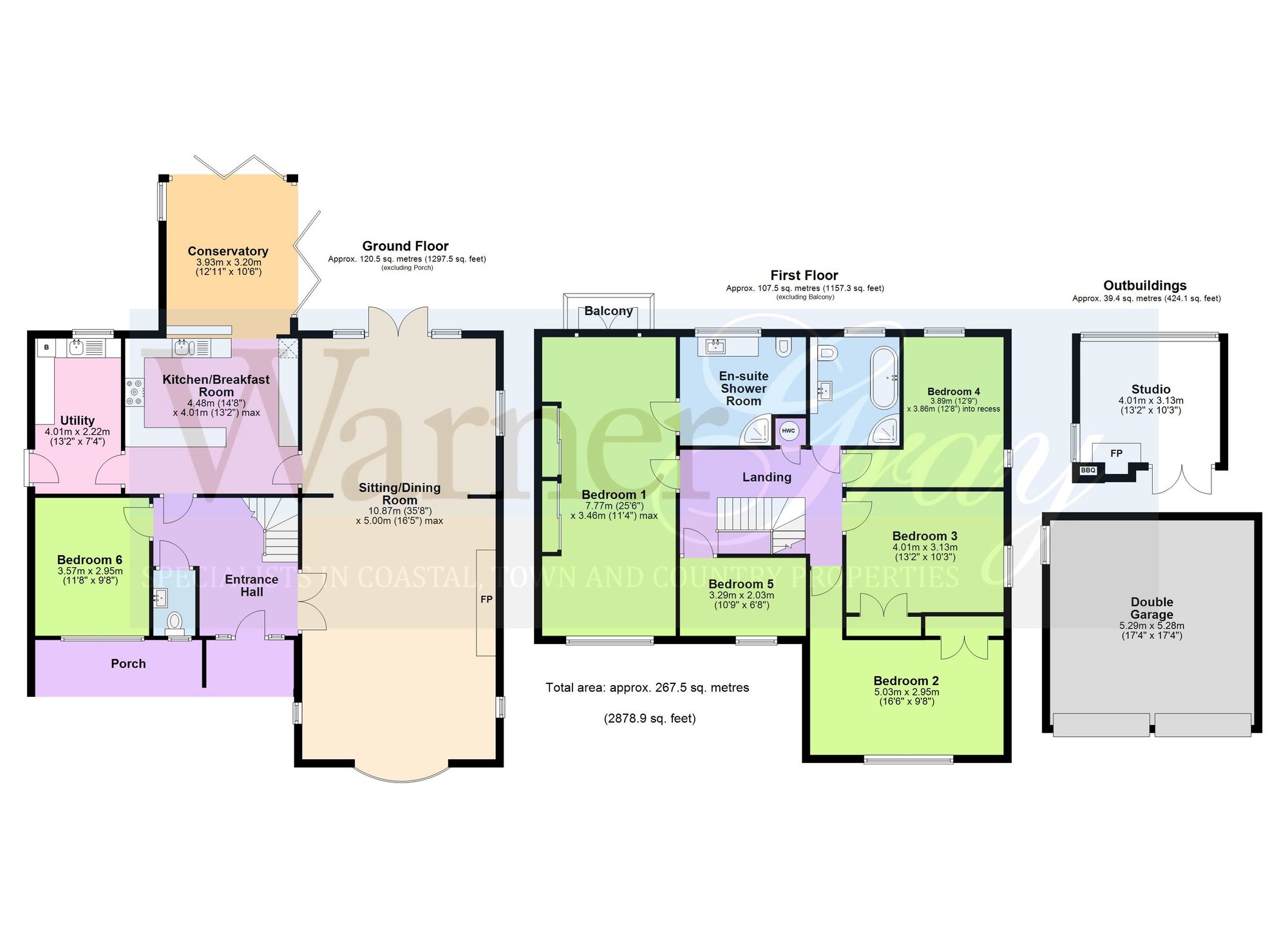 Orchard Lodge Chick Hill, Hastings floorplan