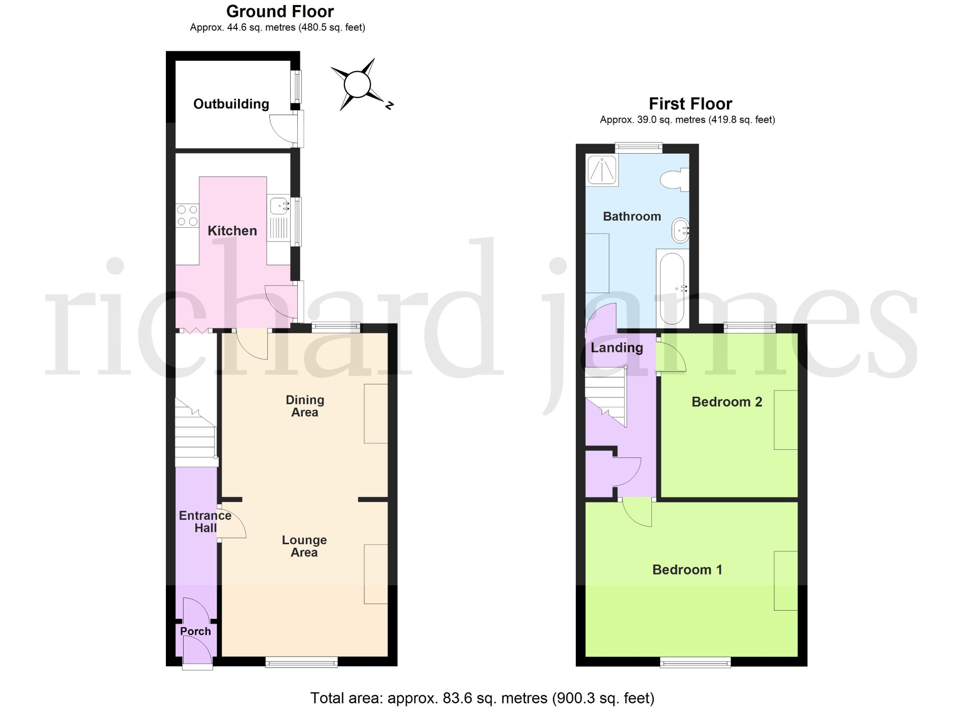 14, Summerlee Road, Wellingborough floorplan