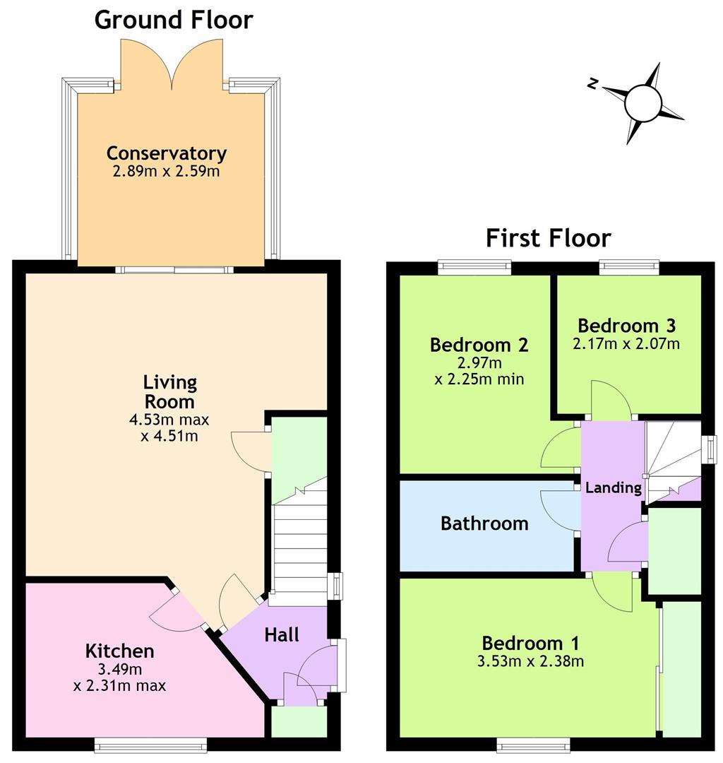 7, Valentine Lane, Chepstow floorplan