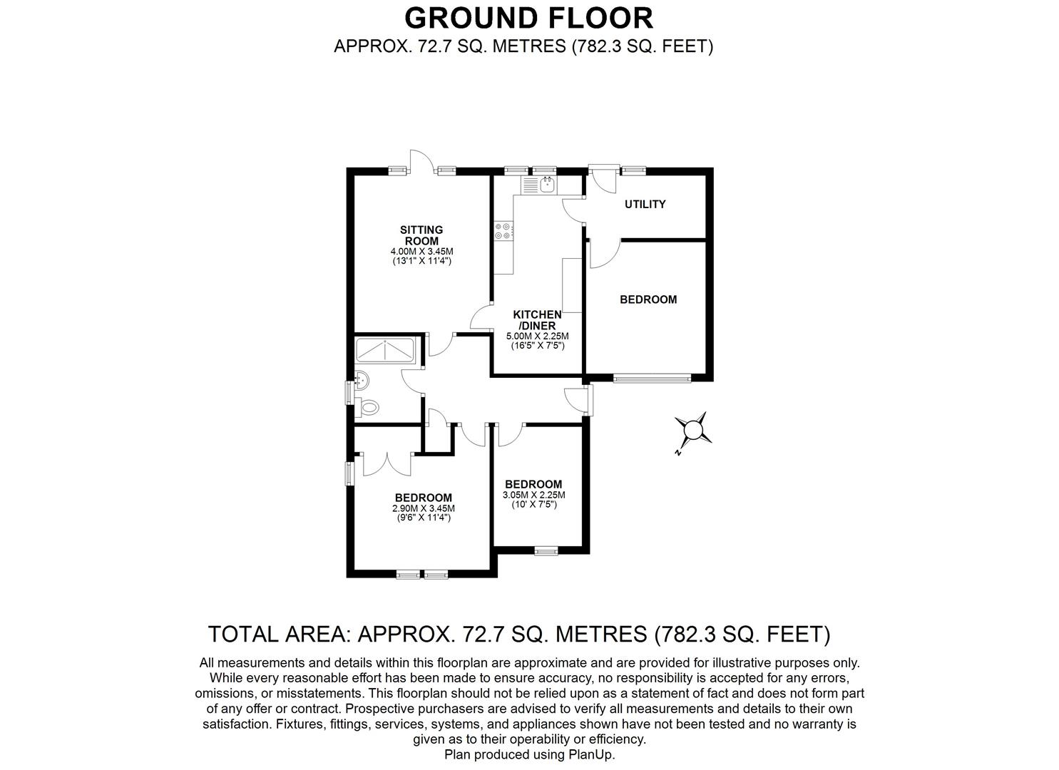 20, Cumberland Way, Penrith floorplan