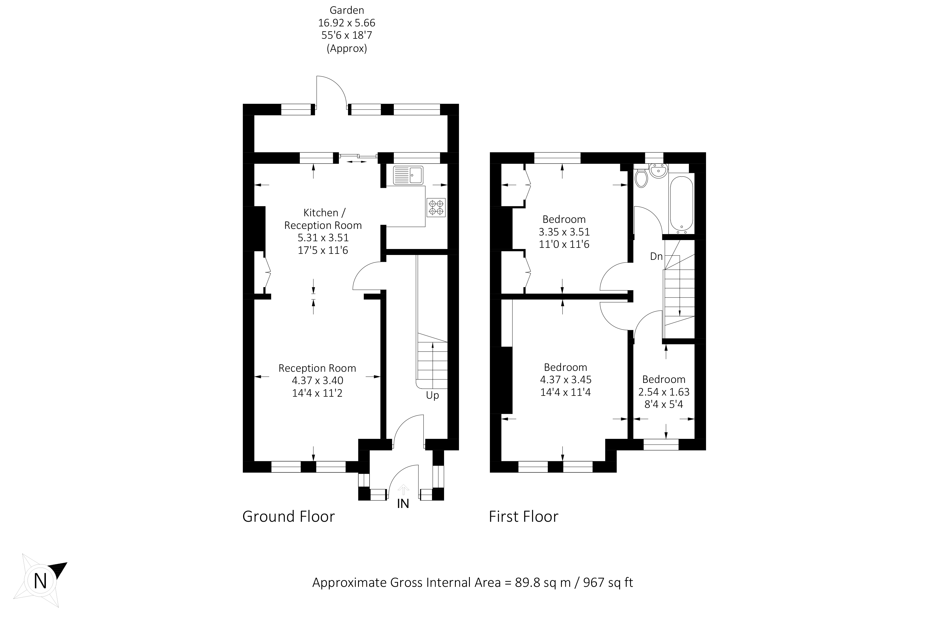 Torridon Road, Catford SE6, 3 bedroom end terrace house for sale