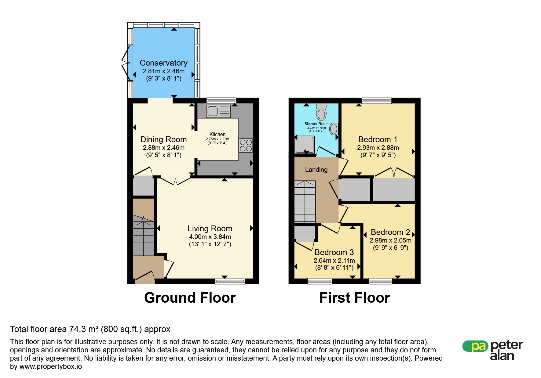 9, Ton View, Bridgend floorplan