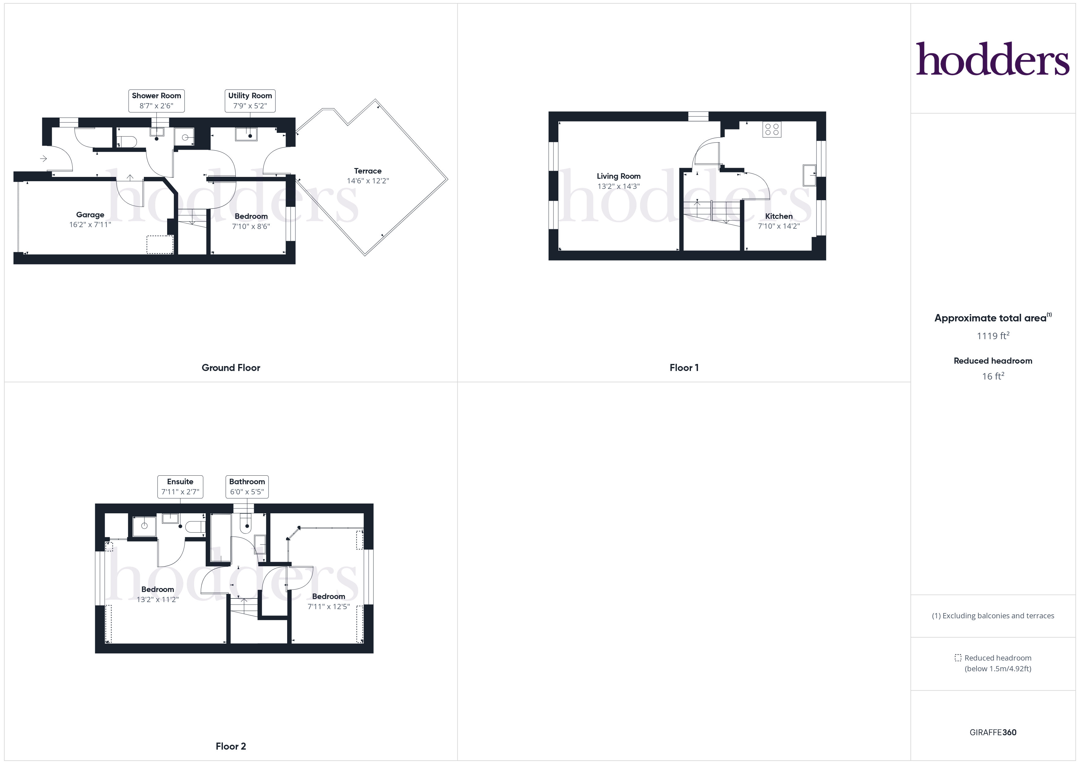26, Clarendon Gate, Ottershaw floorplan