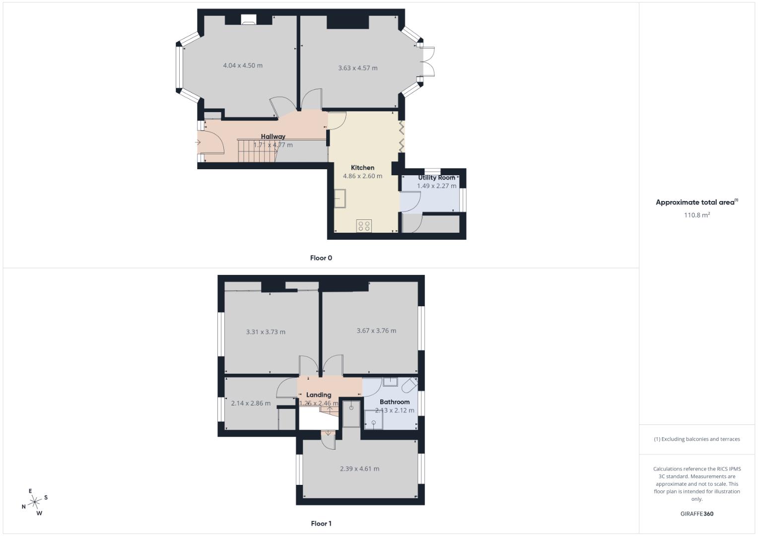 27, Woodlands Grove, Bingley floorplan