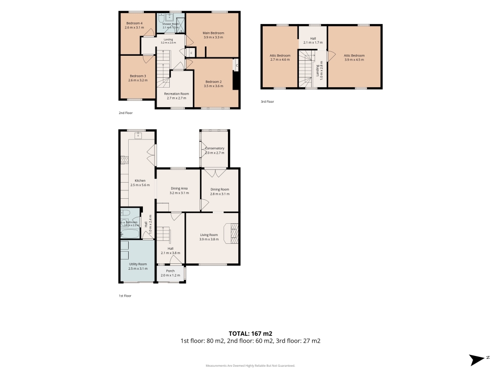 7, Parkhead Gardens,, Blaydon-on-Tyne floorplan