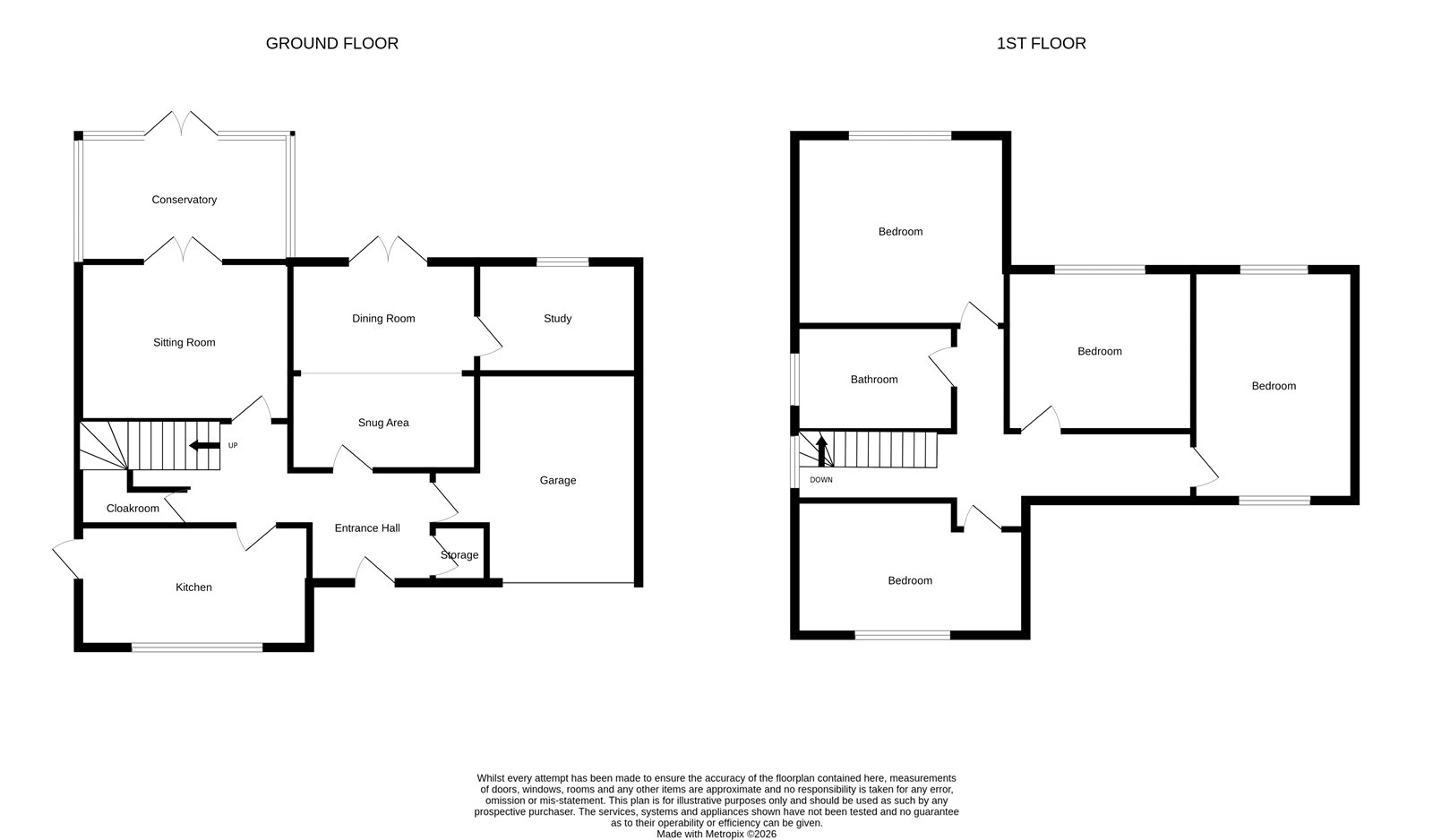 5, Dedham Meade, Colchester floorplan