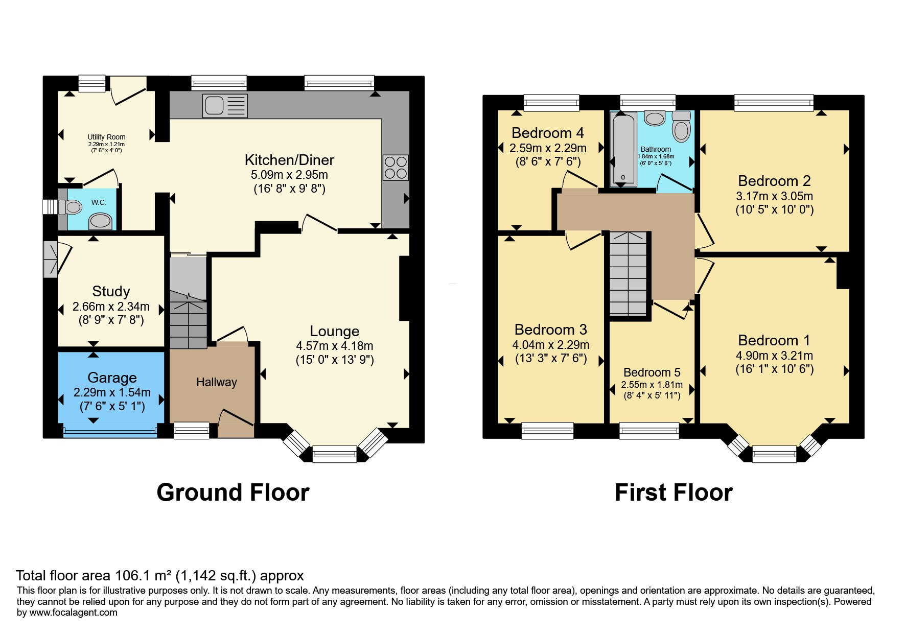 31, Sandringham Drive, Derby floorplan