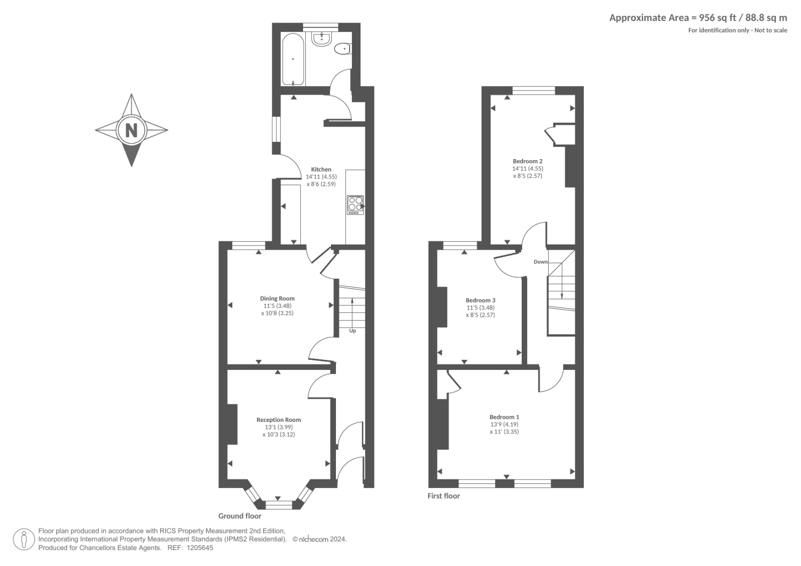 3 bed end terrace house for sale in Slough SL1, 68631129 Zoopla