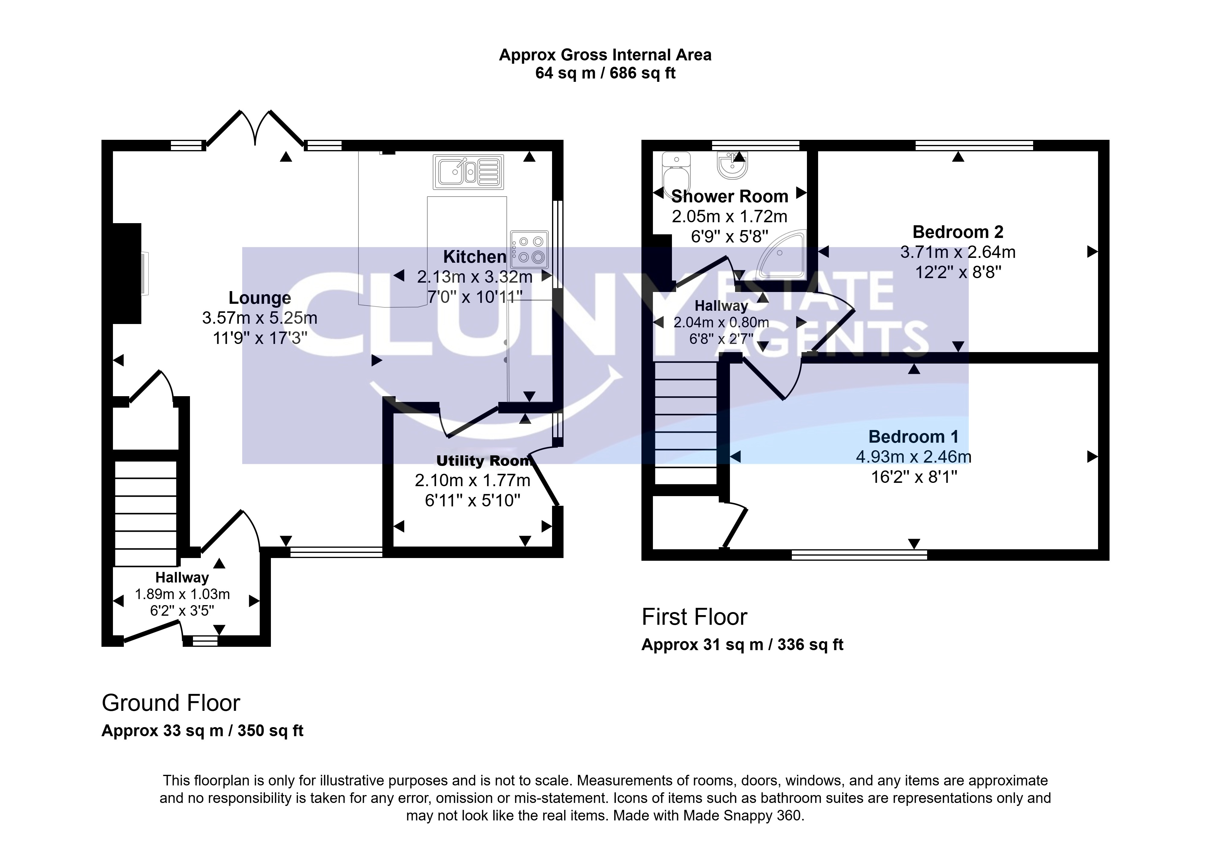 76, Anderson Crescent, Forres floorplan