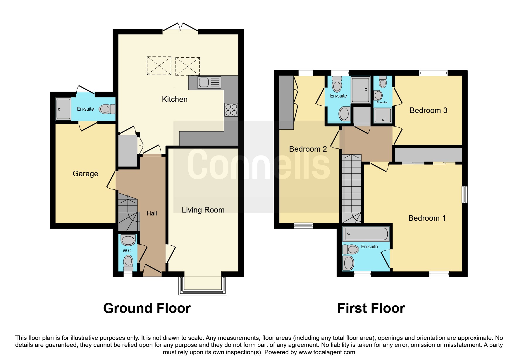 19, Bagwall Crescent, Wednesbury floorplan