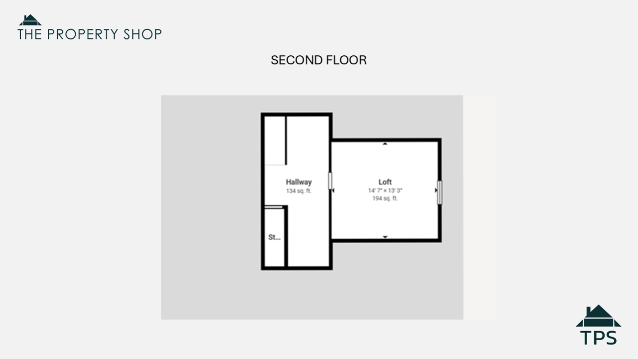 85, Fore Street, Bodmin floorplan