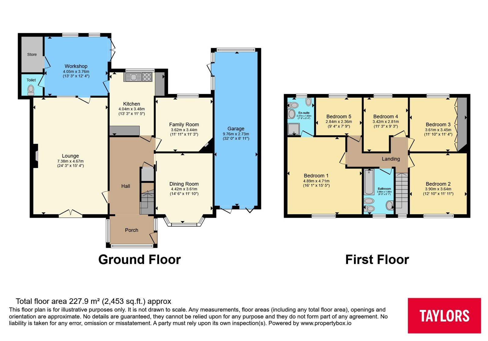 20, Glebe Road, Letchworth Garden City floorplan